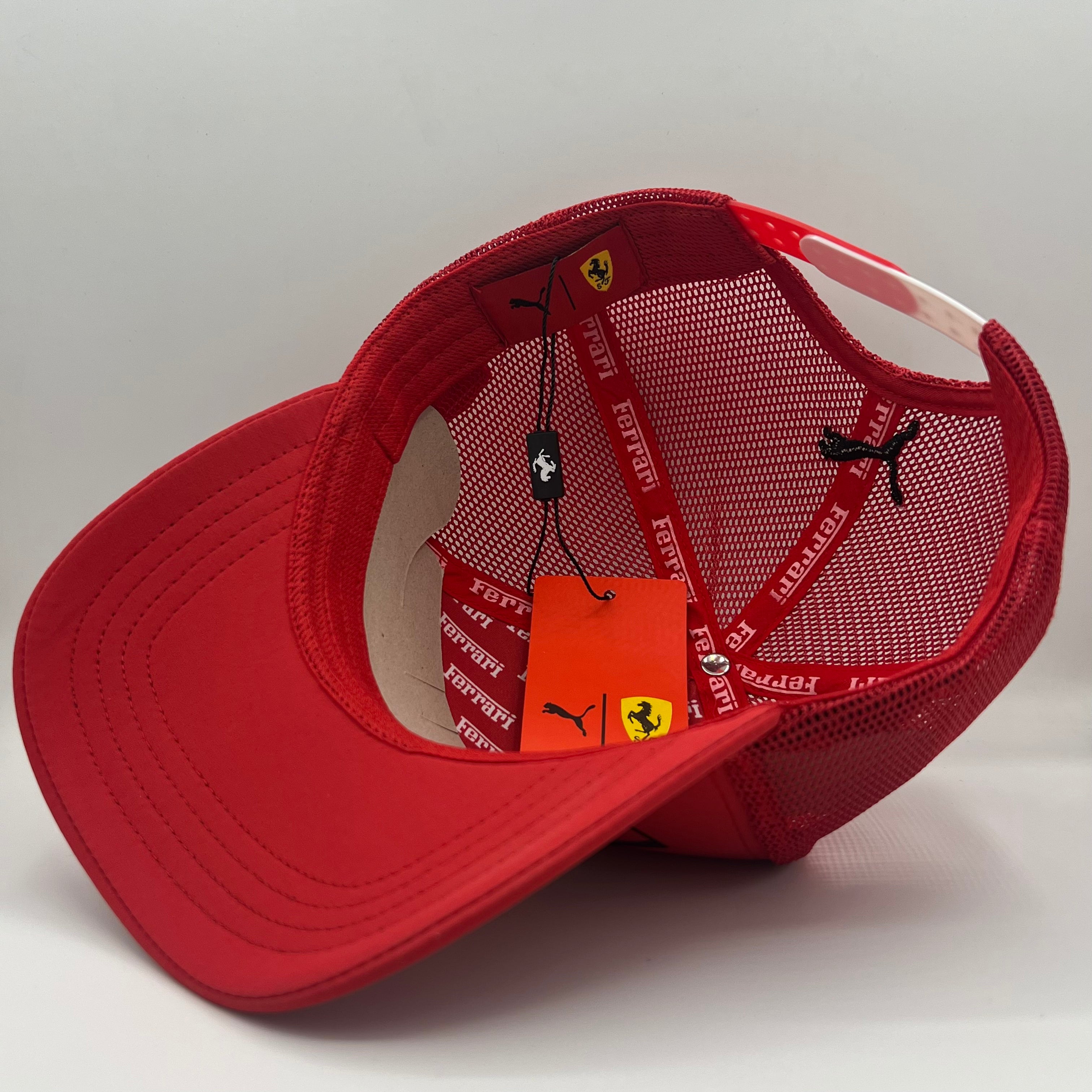 SF Red Signature Trucker Cap