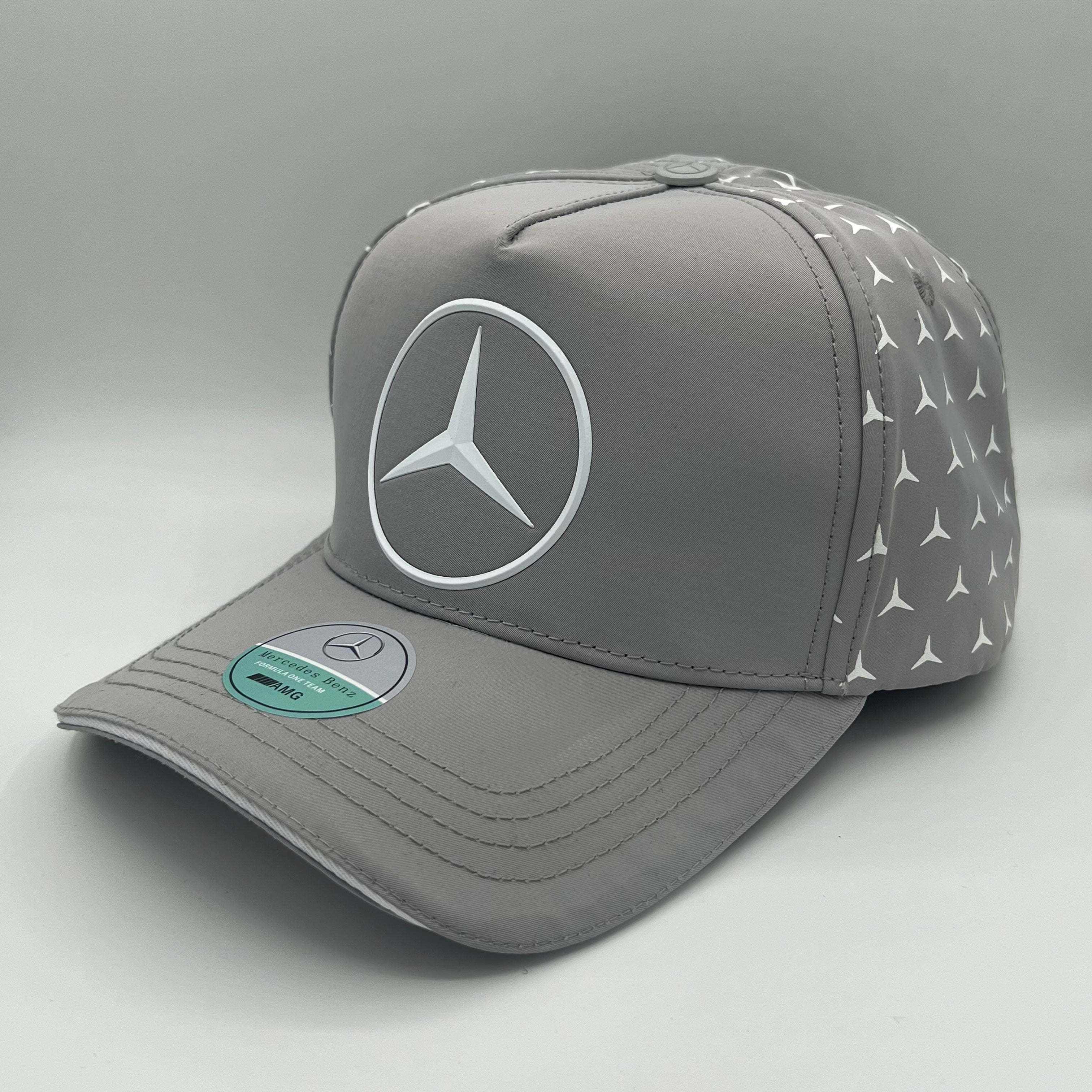 MRC Grey Star Cap