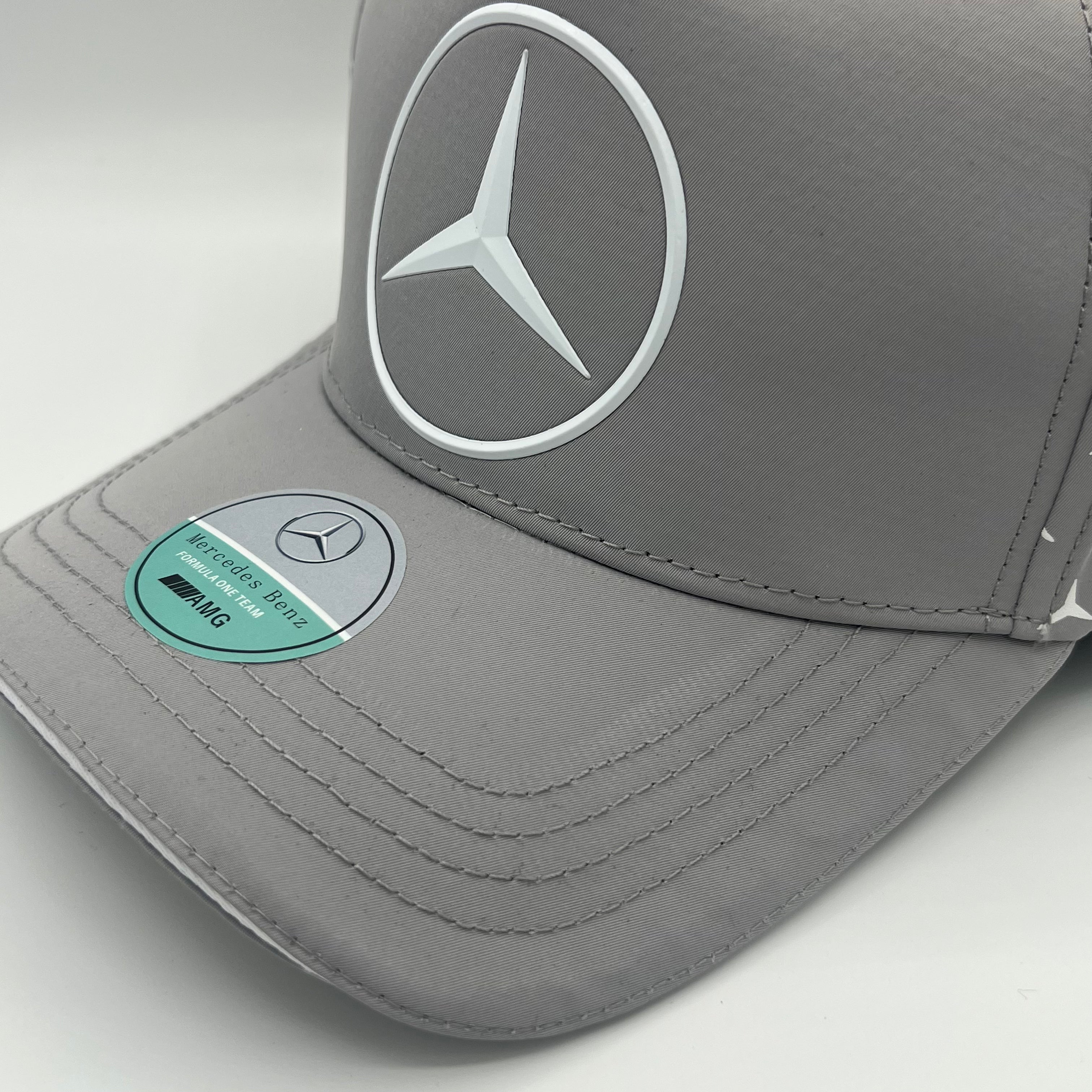 MRC Grey Star Cap