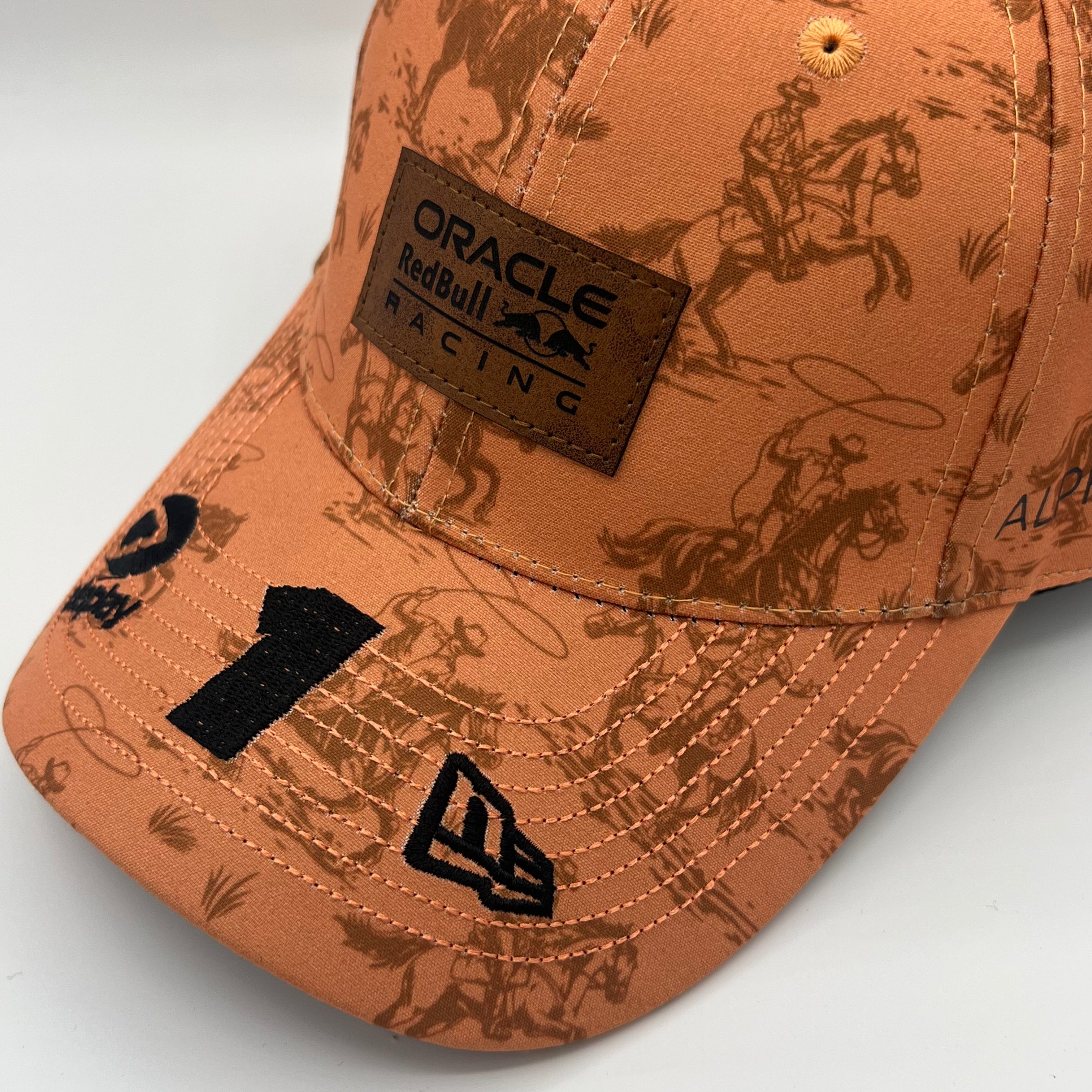 RB Max 2025 Austin GP Cap