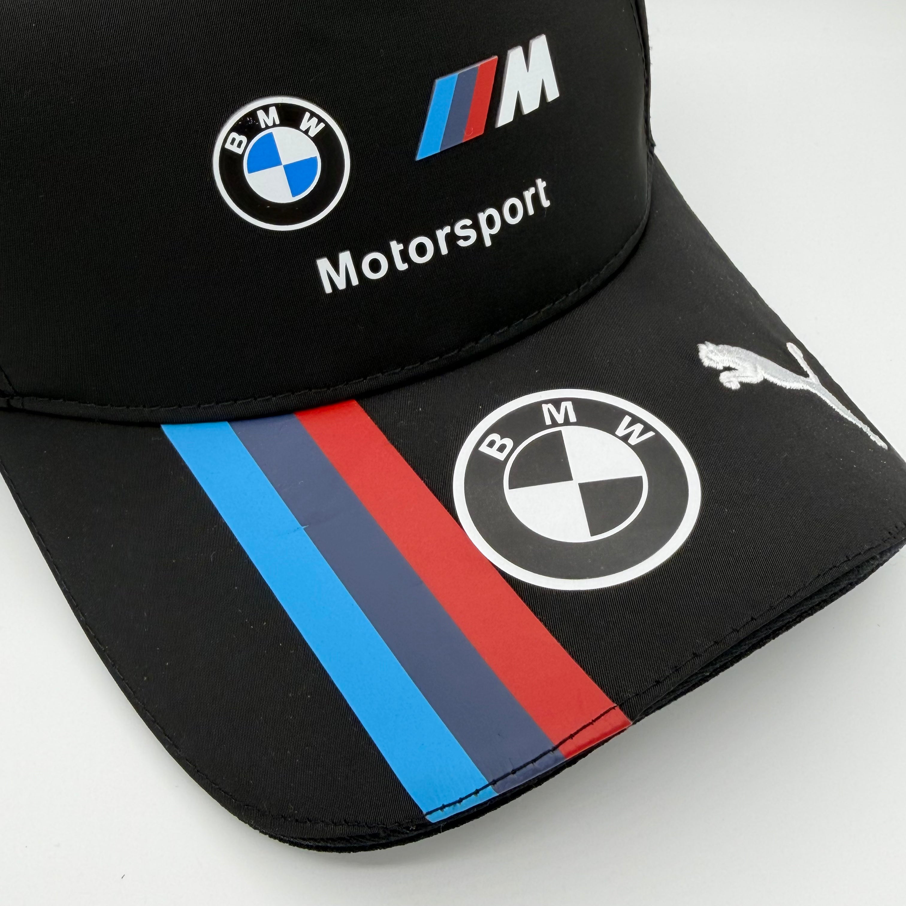 BMW Stripes Black Cap