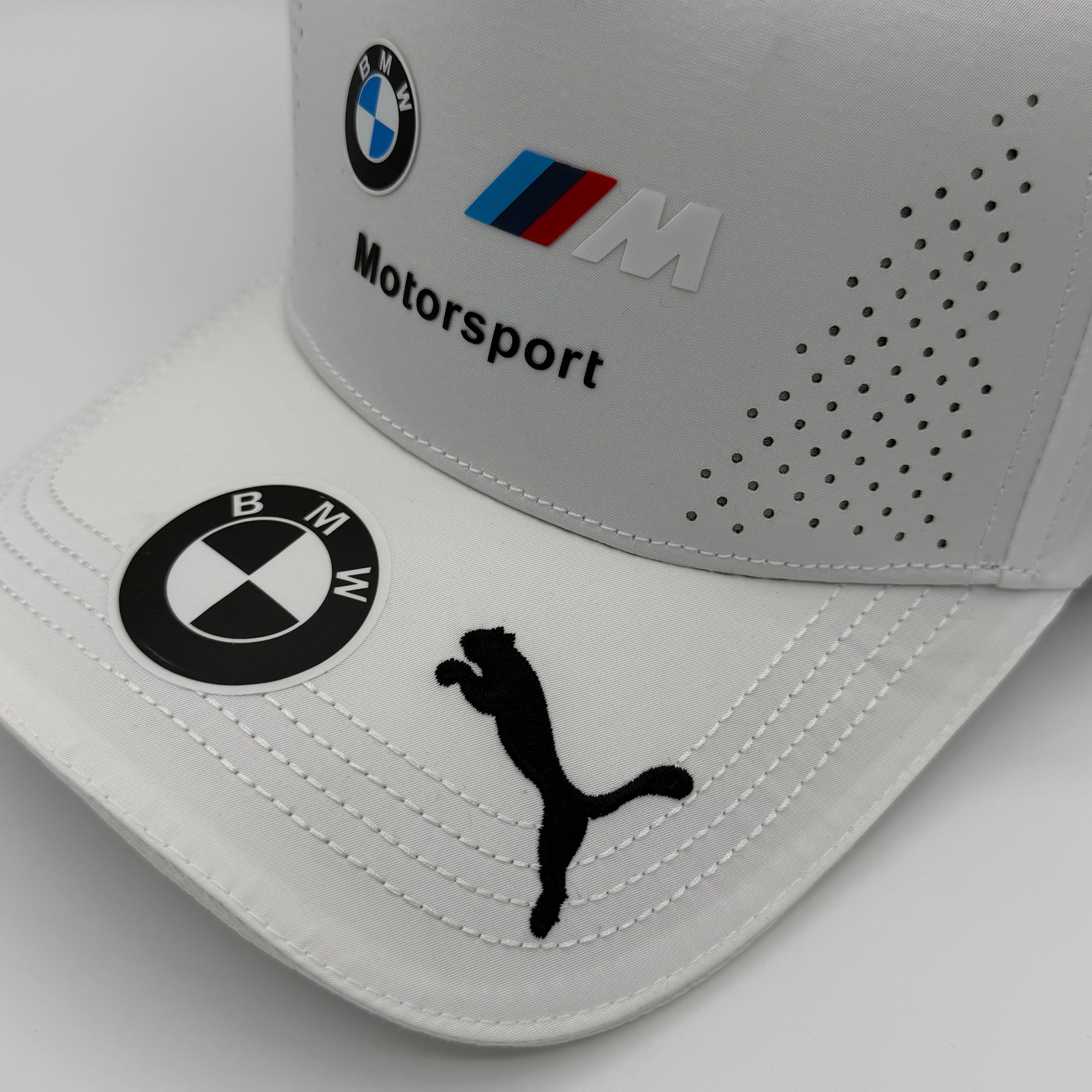 BMW Motorsports White 2026 Cap