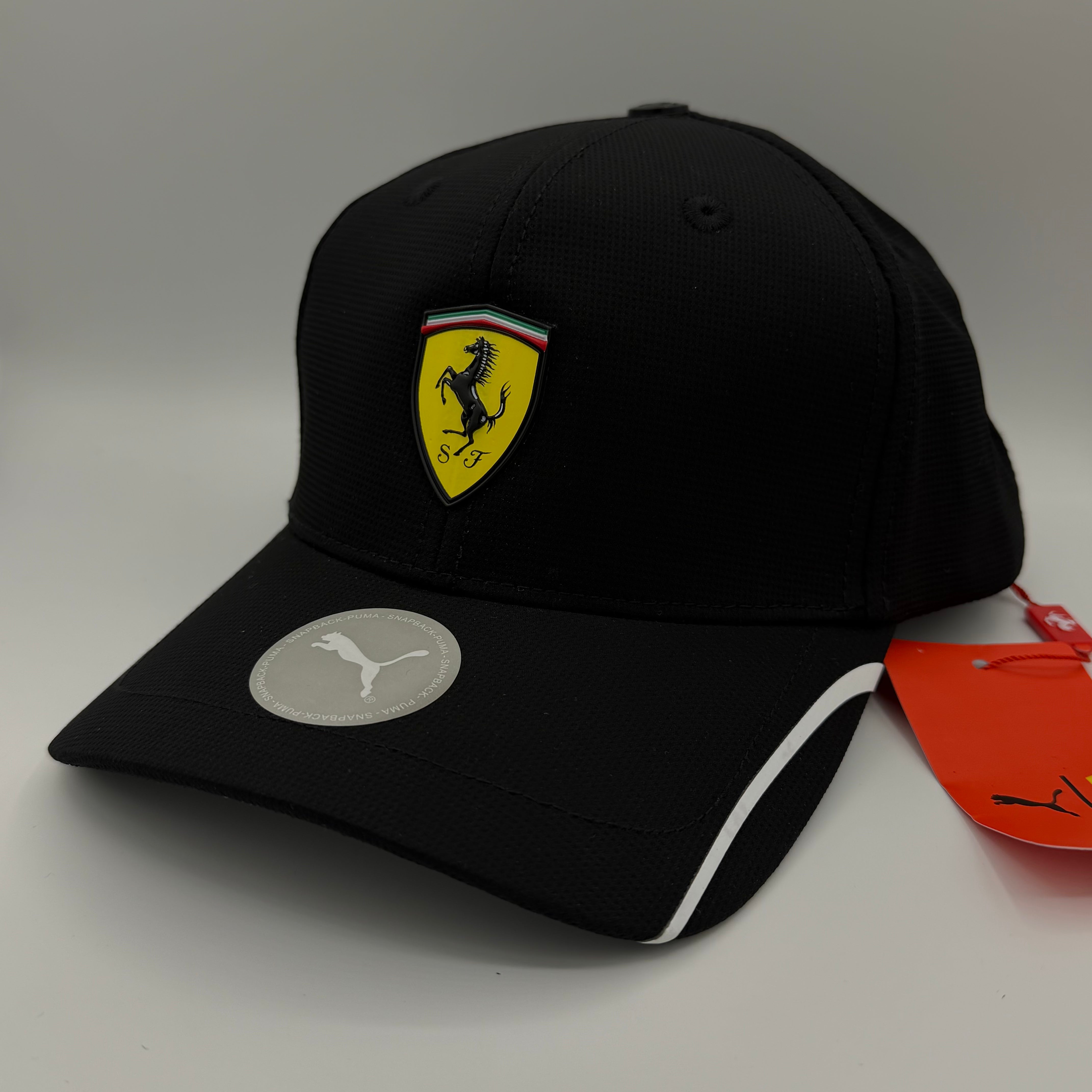 SF Fan Cap Black