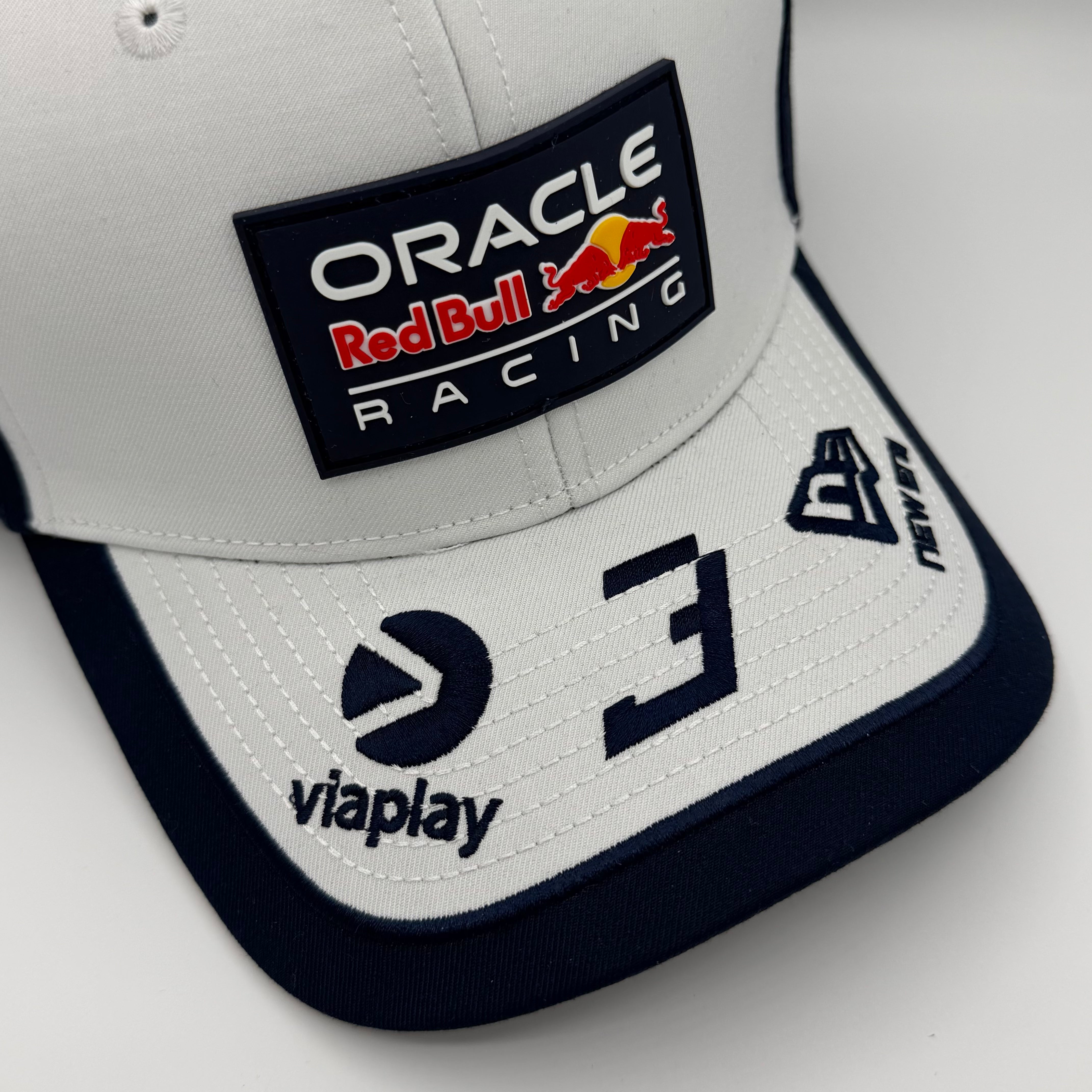 RB Max 2026 White Driver Cap