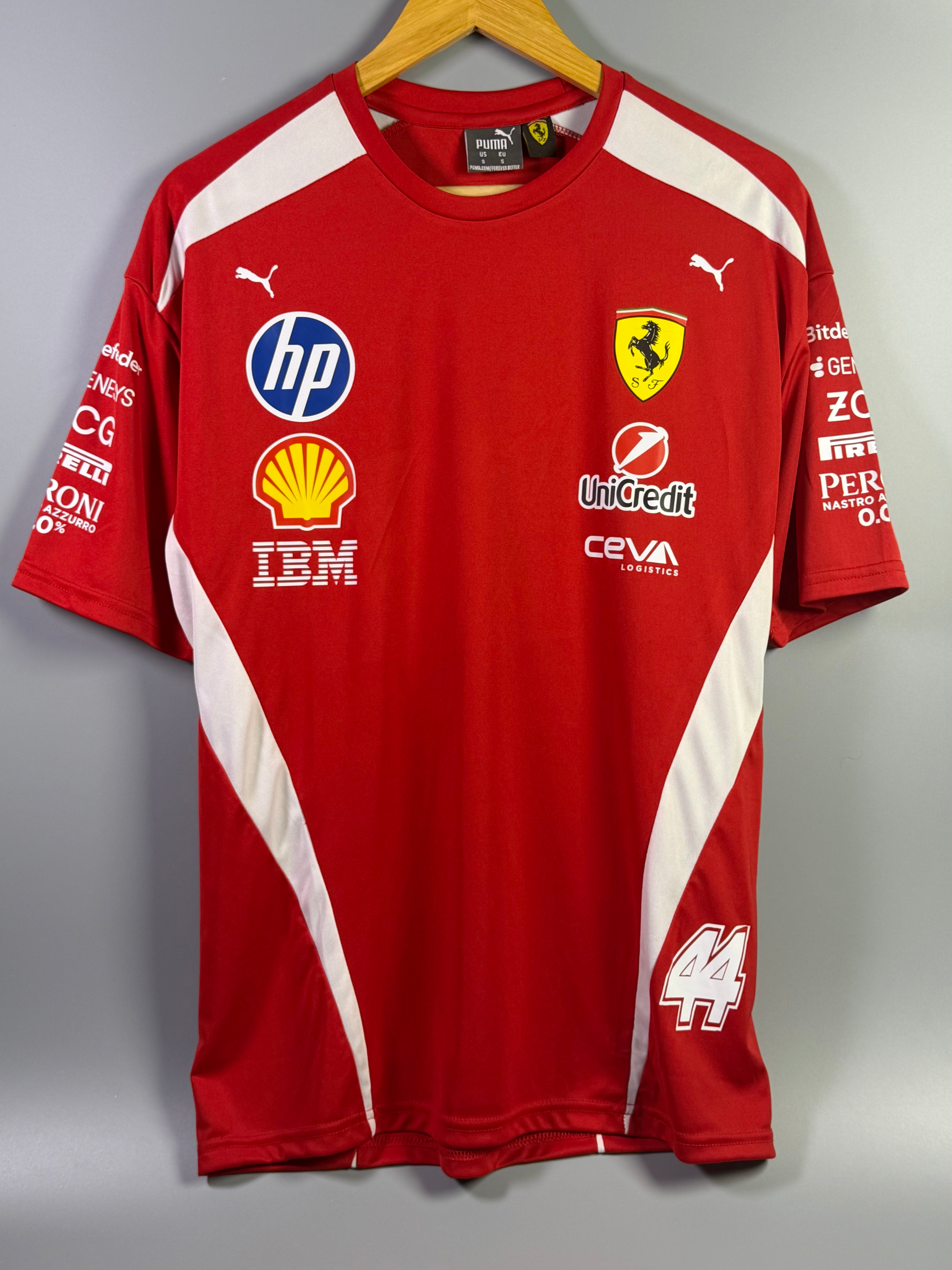 SF 2026 Lewis Hamilton 44 Driver Shirt