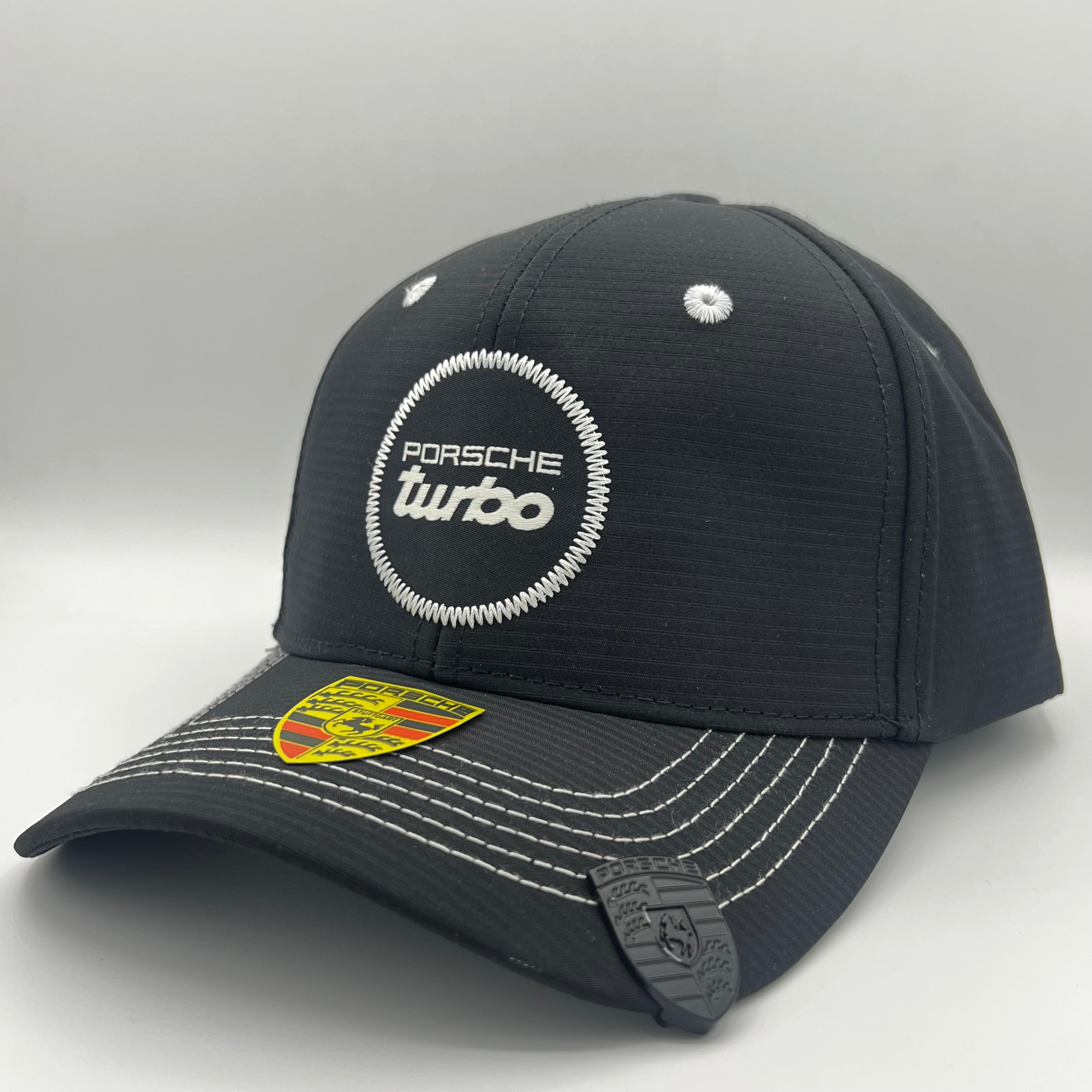 Porche Turbo Black Cap