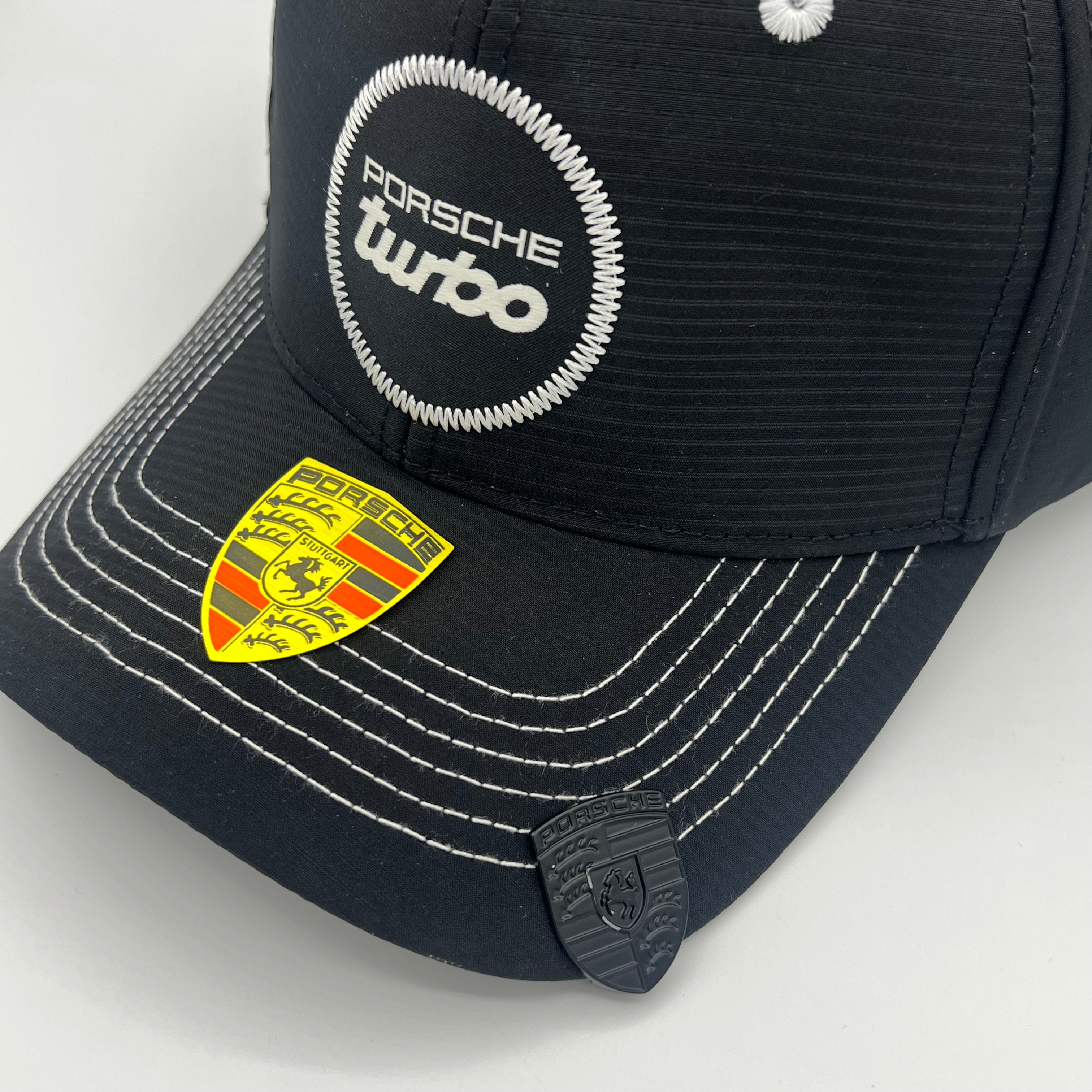 Porche Turbo Black Cap