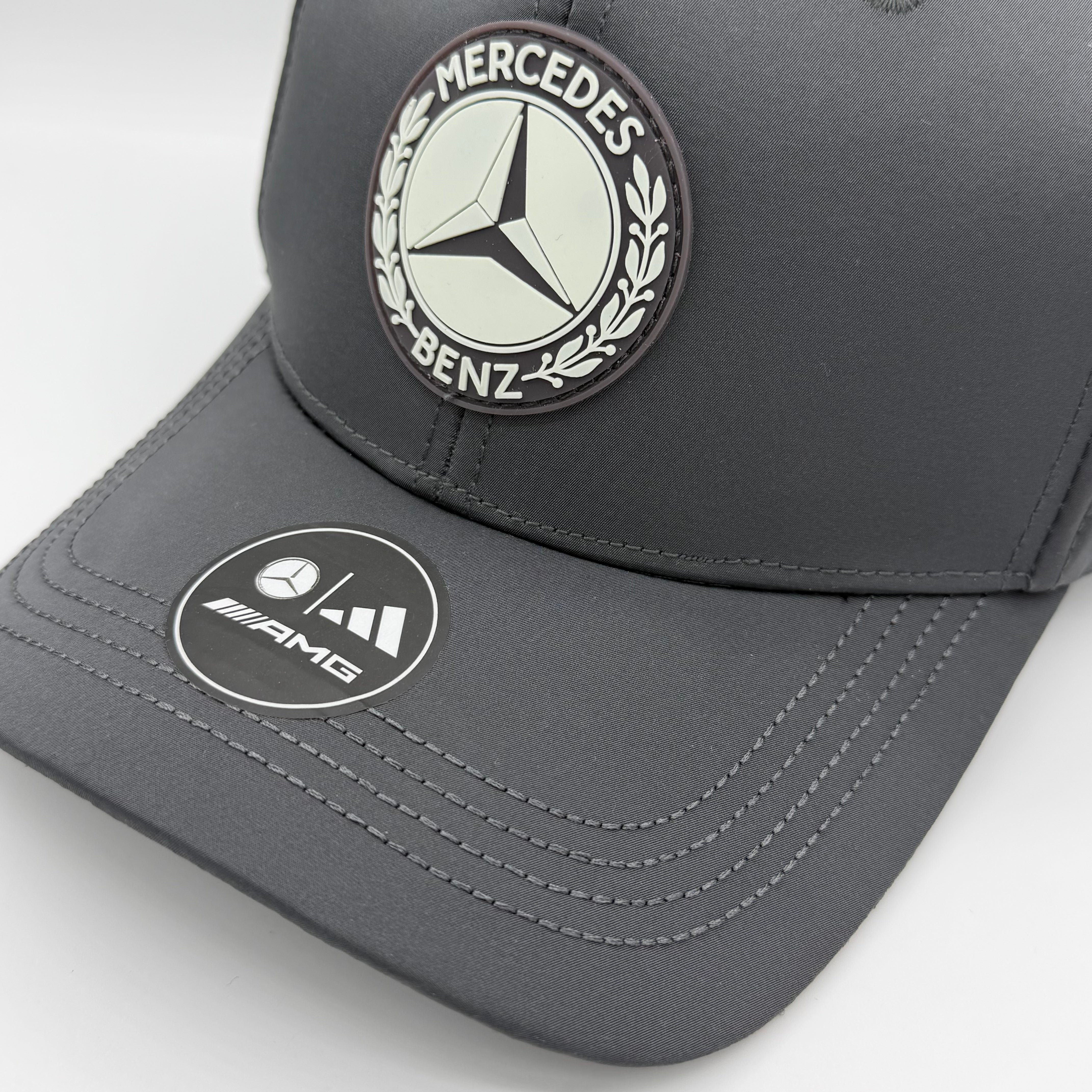 Benz 2026 Grey Cap