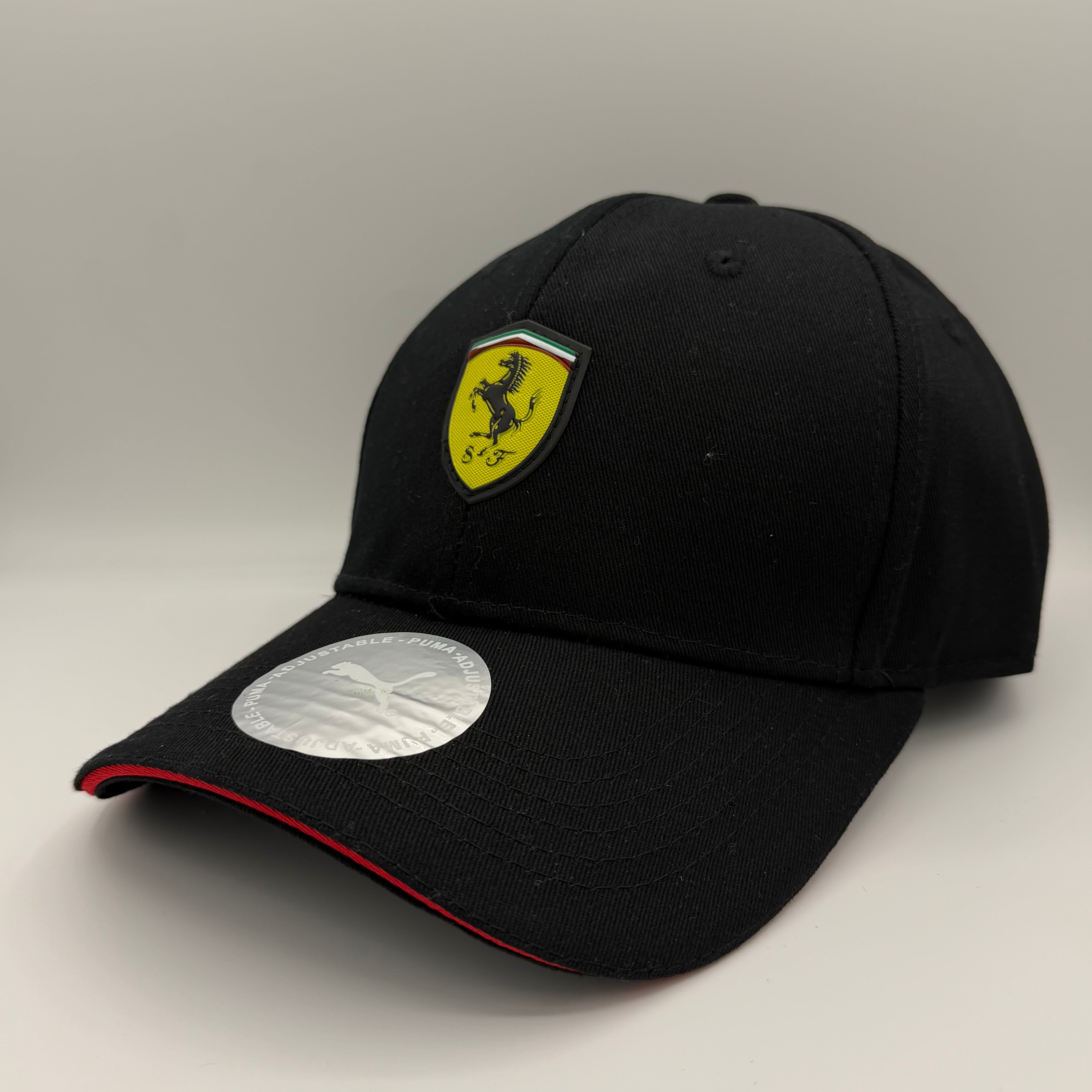 SF Black Street Cap