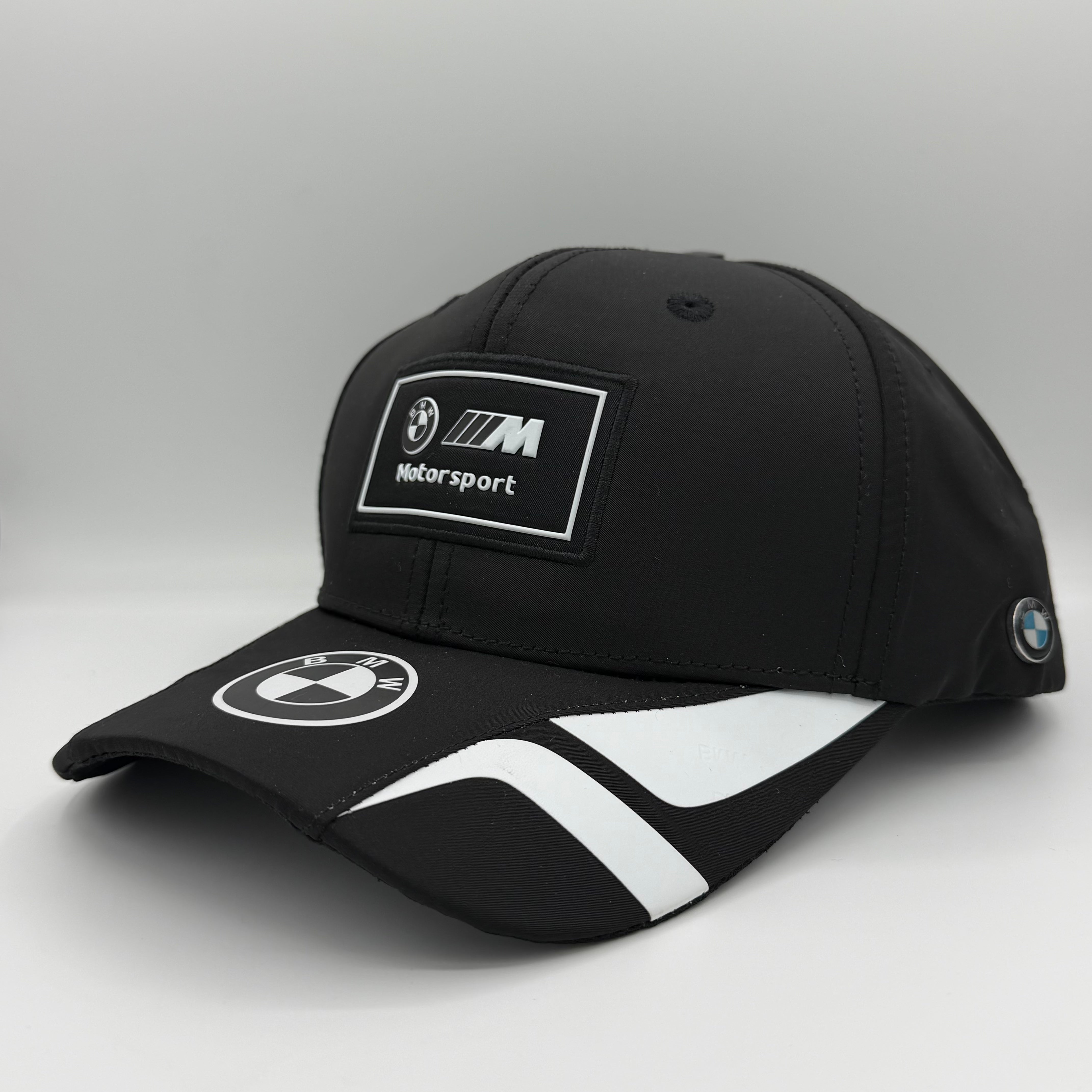 BMW 2026 Black Tech Cap