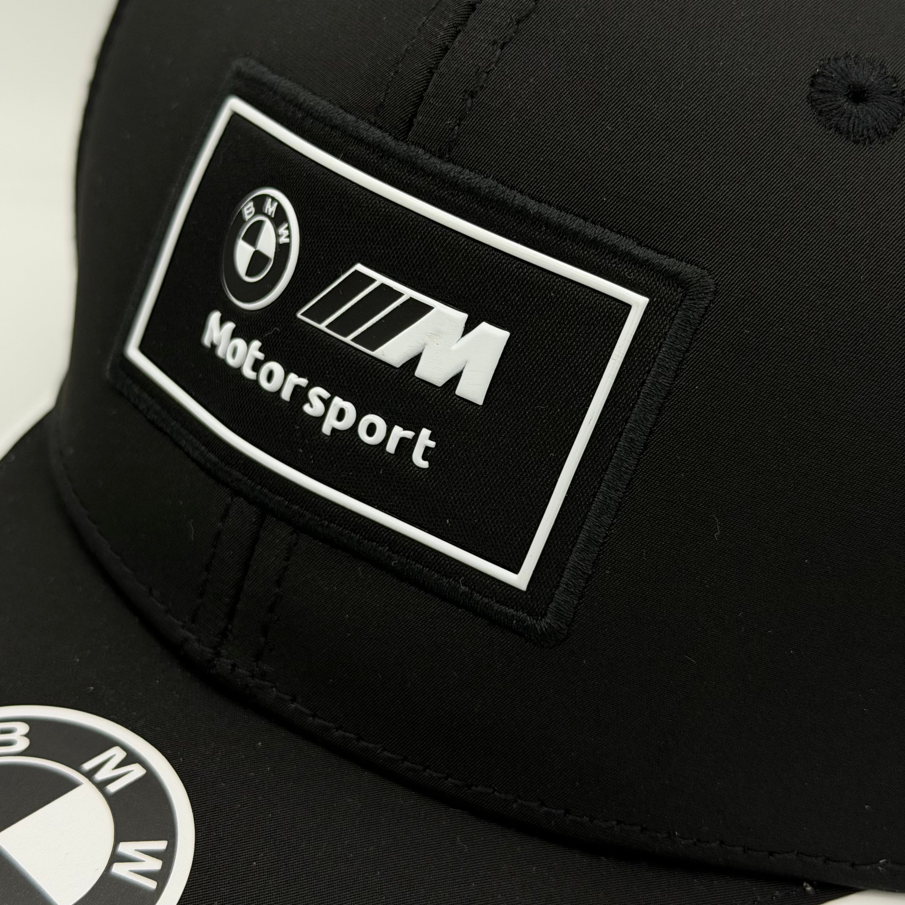 BMW 2026 Black Tech Cap