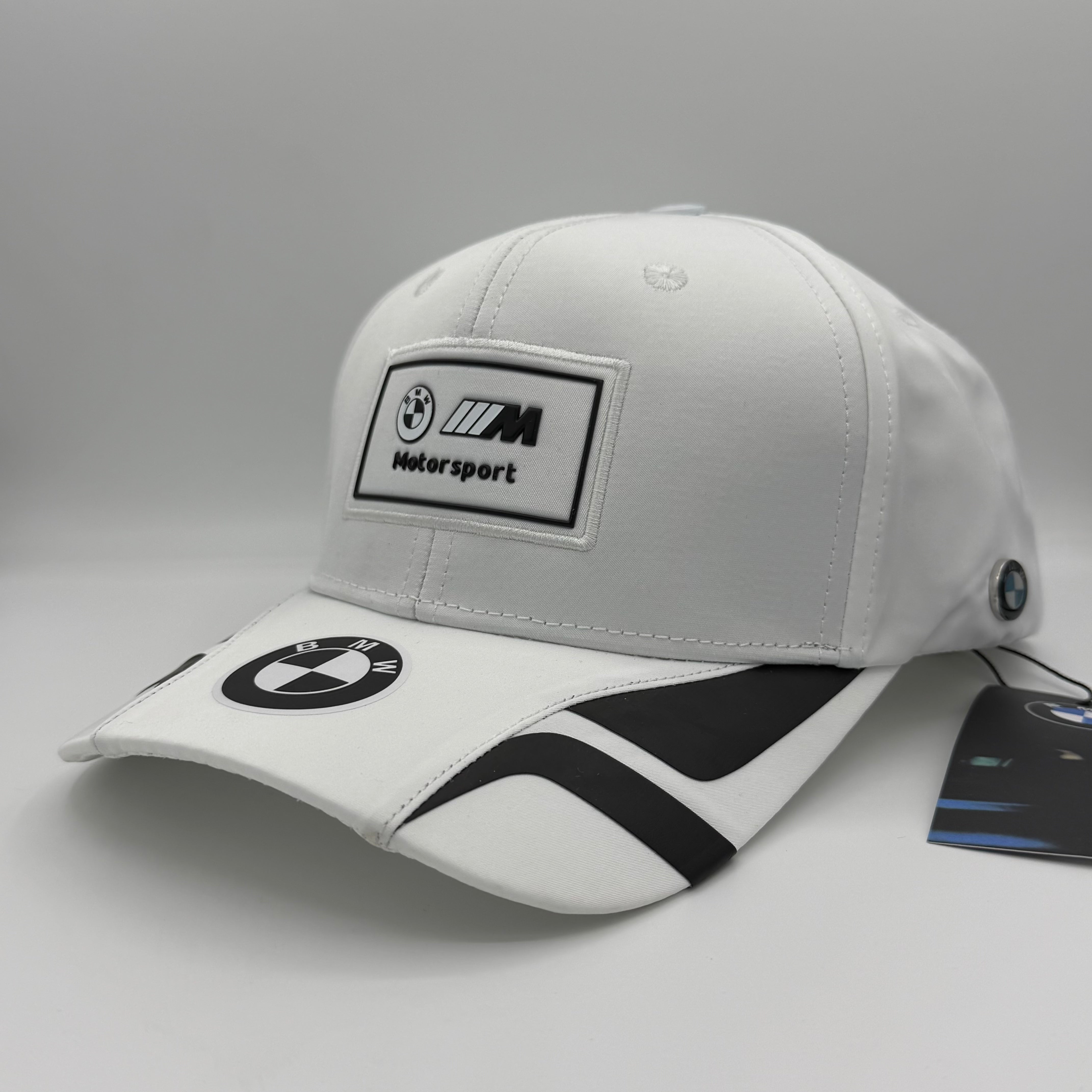 BMW 2026 White Tech Cap