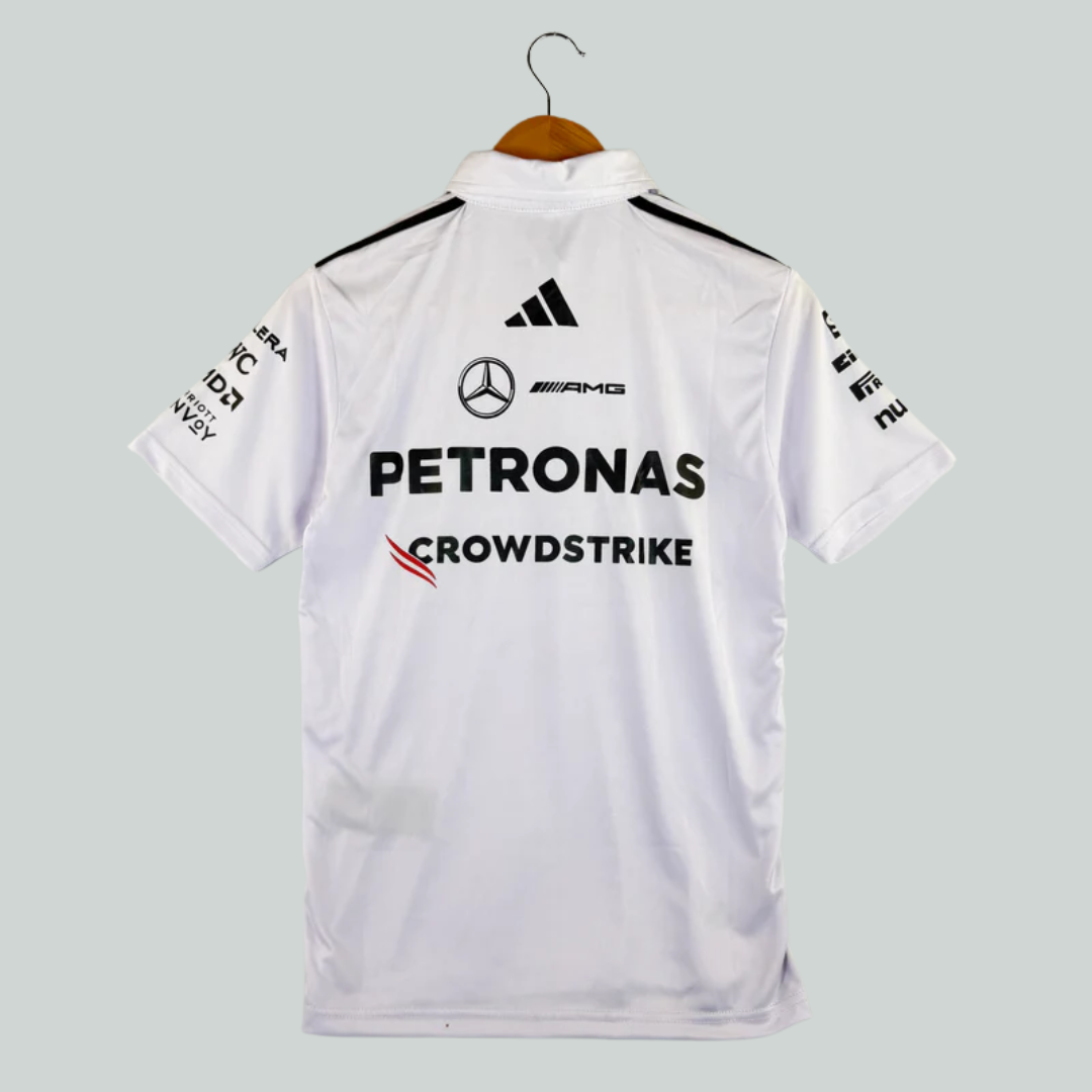 MRC ADI Drivers White Polo