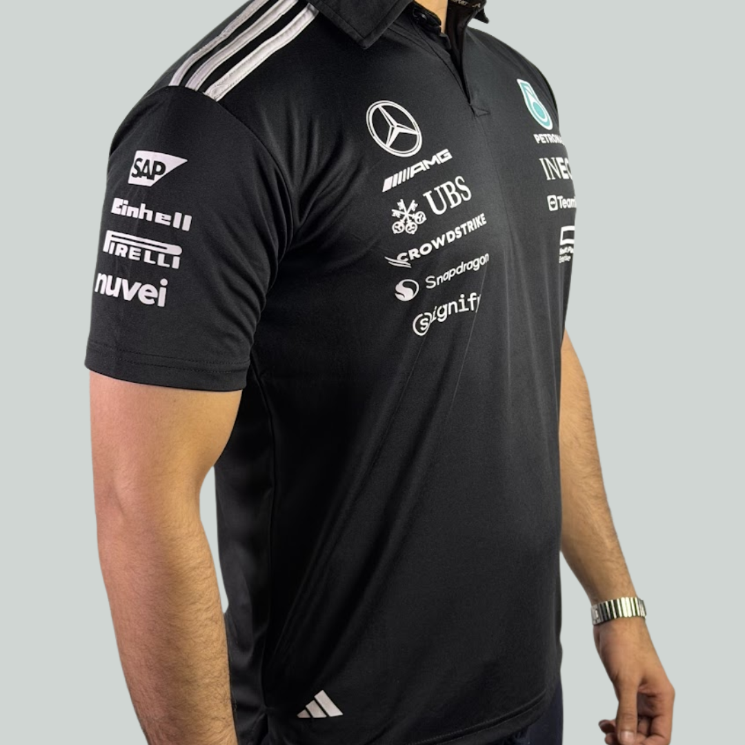 MRC ADI Drivers Black Polo