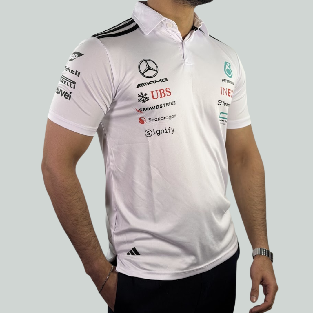 MRC ADI Drivers White Polo