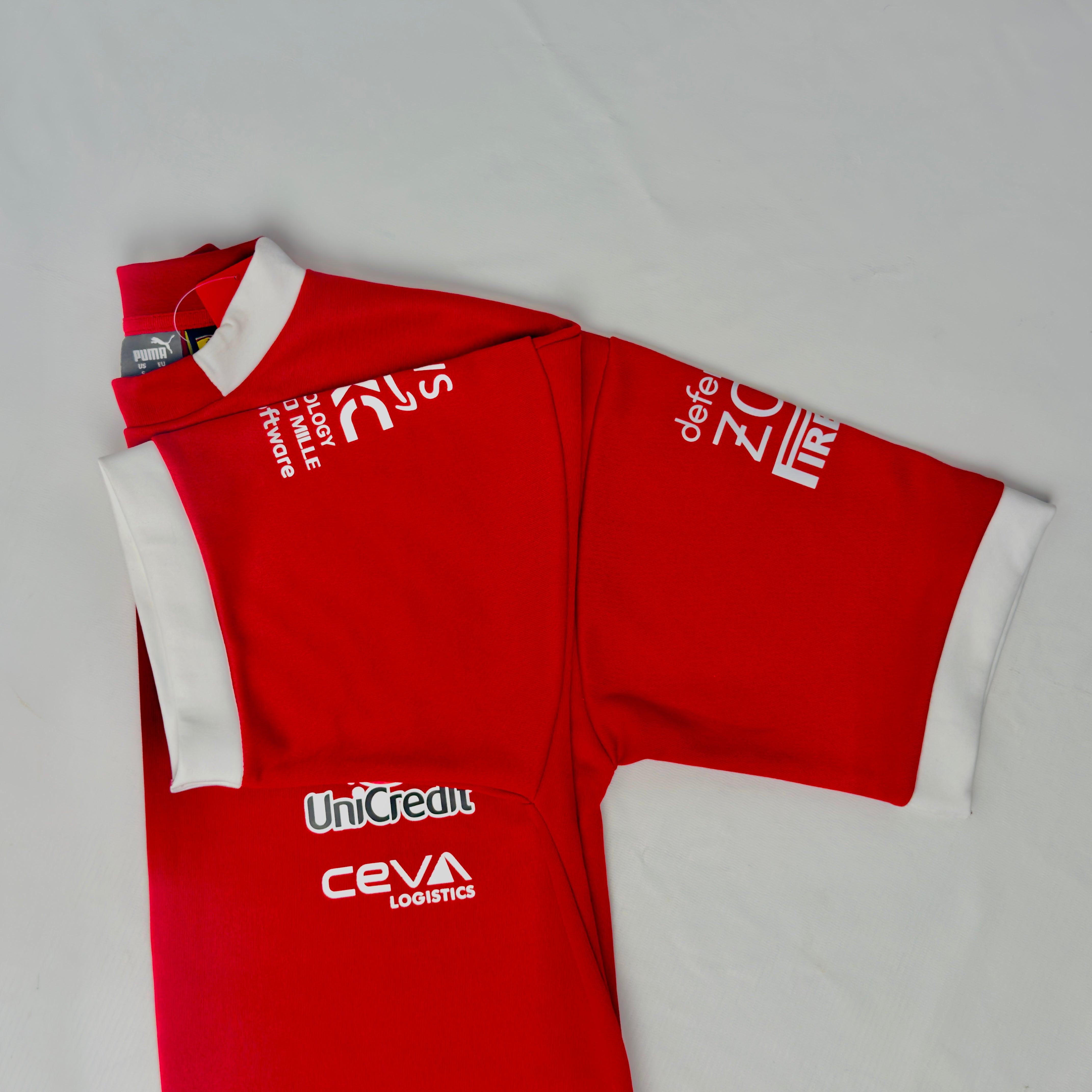 Scuderia FR 2025 Driver's Oversized T-shirt