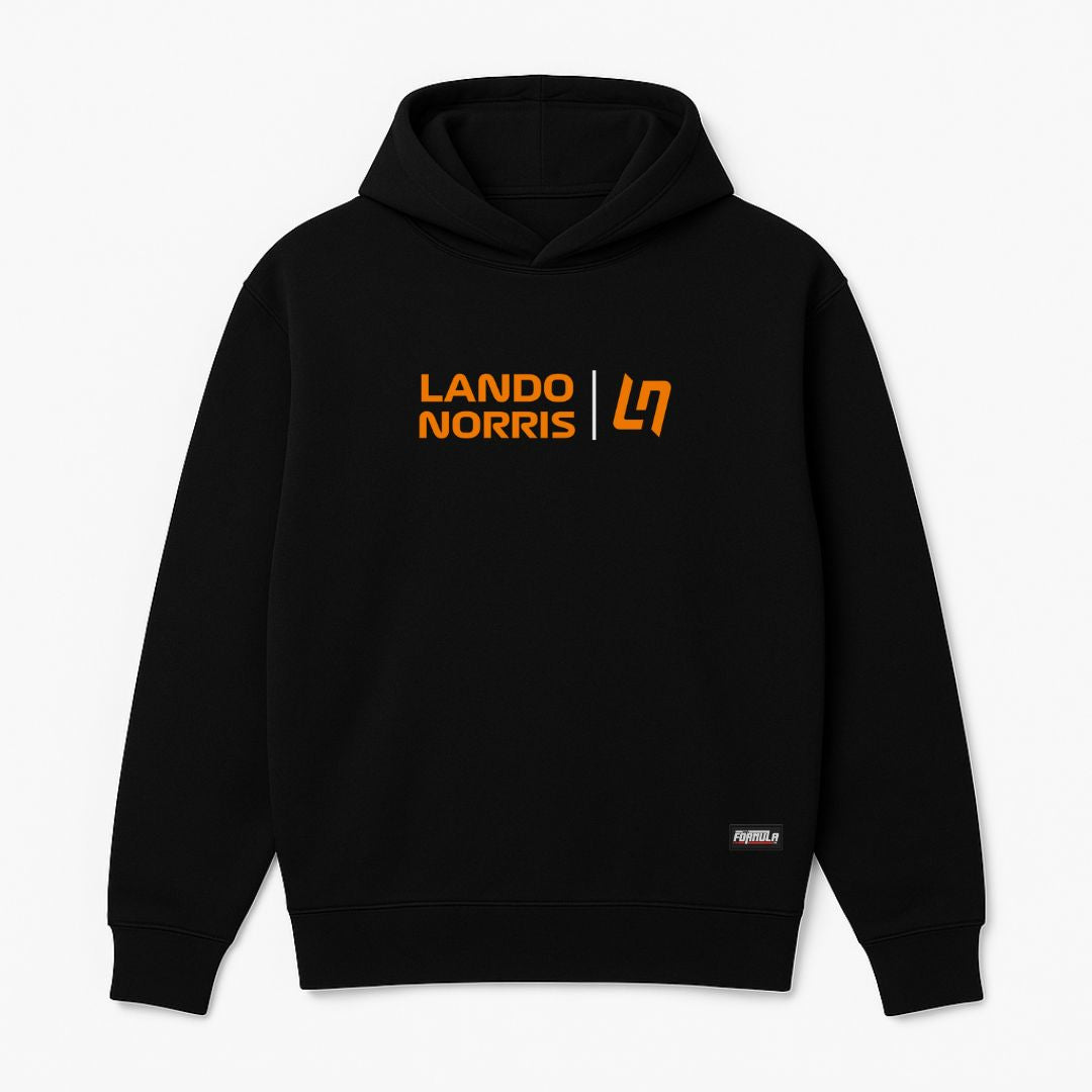 Lando Norris Graphic Hoodie Back