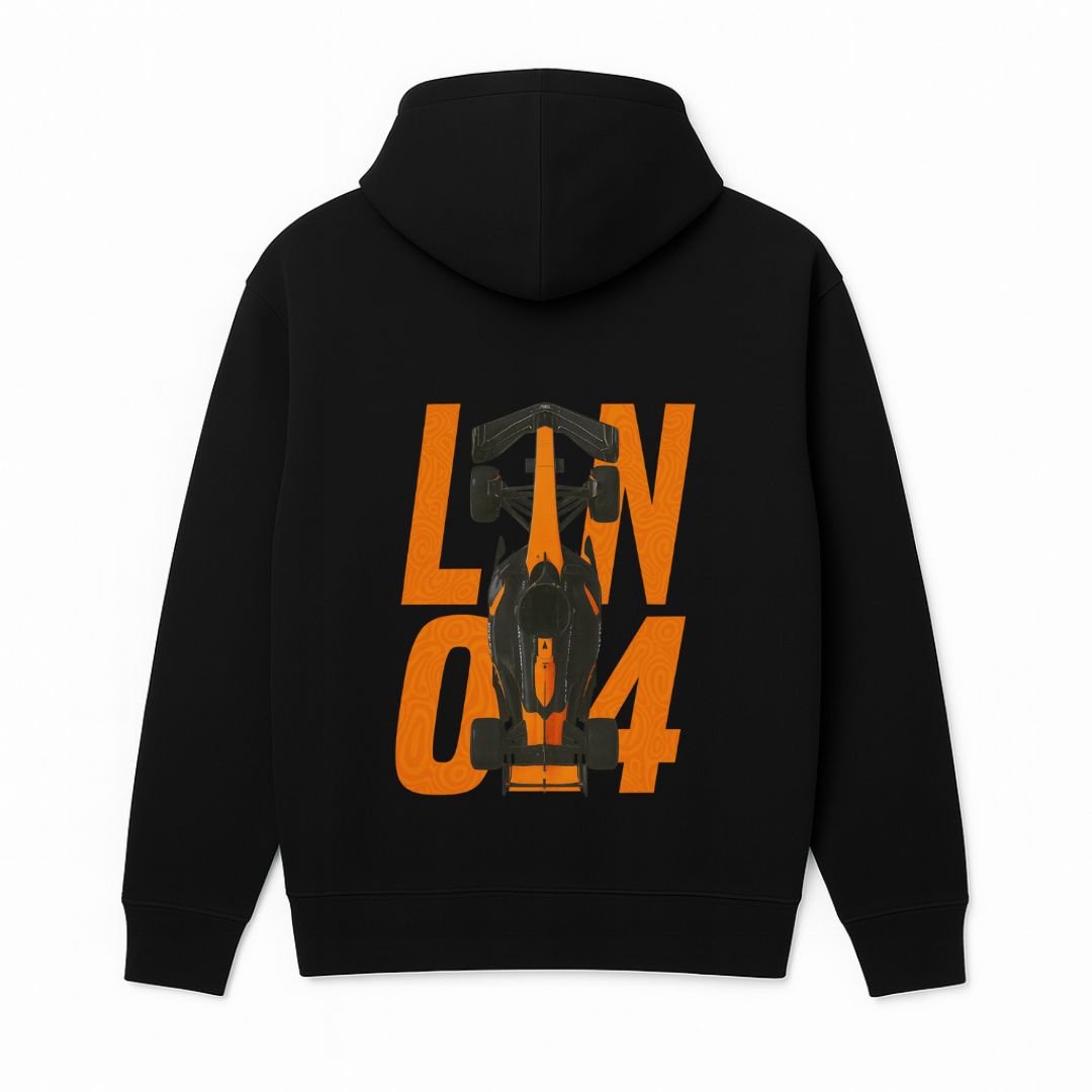 Lando Norris Graphic Hoodie Back