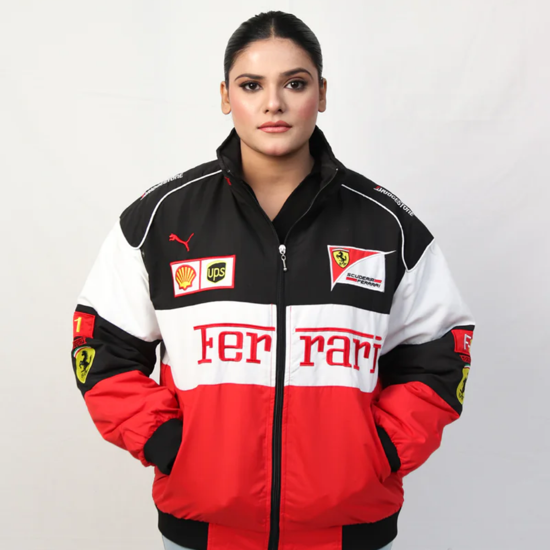 Imported Ferrari Vintage Jacket Multi Color