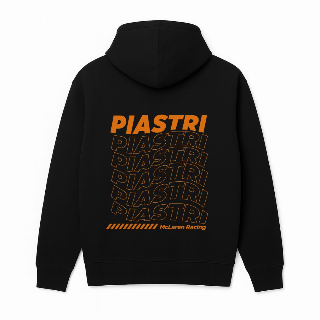 Piastri Graphic Hoodie Black