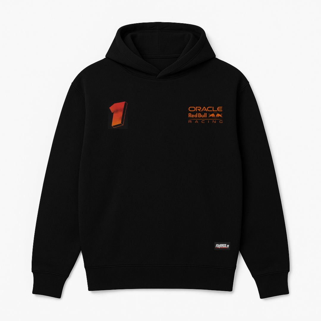 Max Verstappen Graphic Hoodie Black