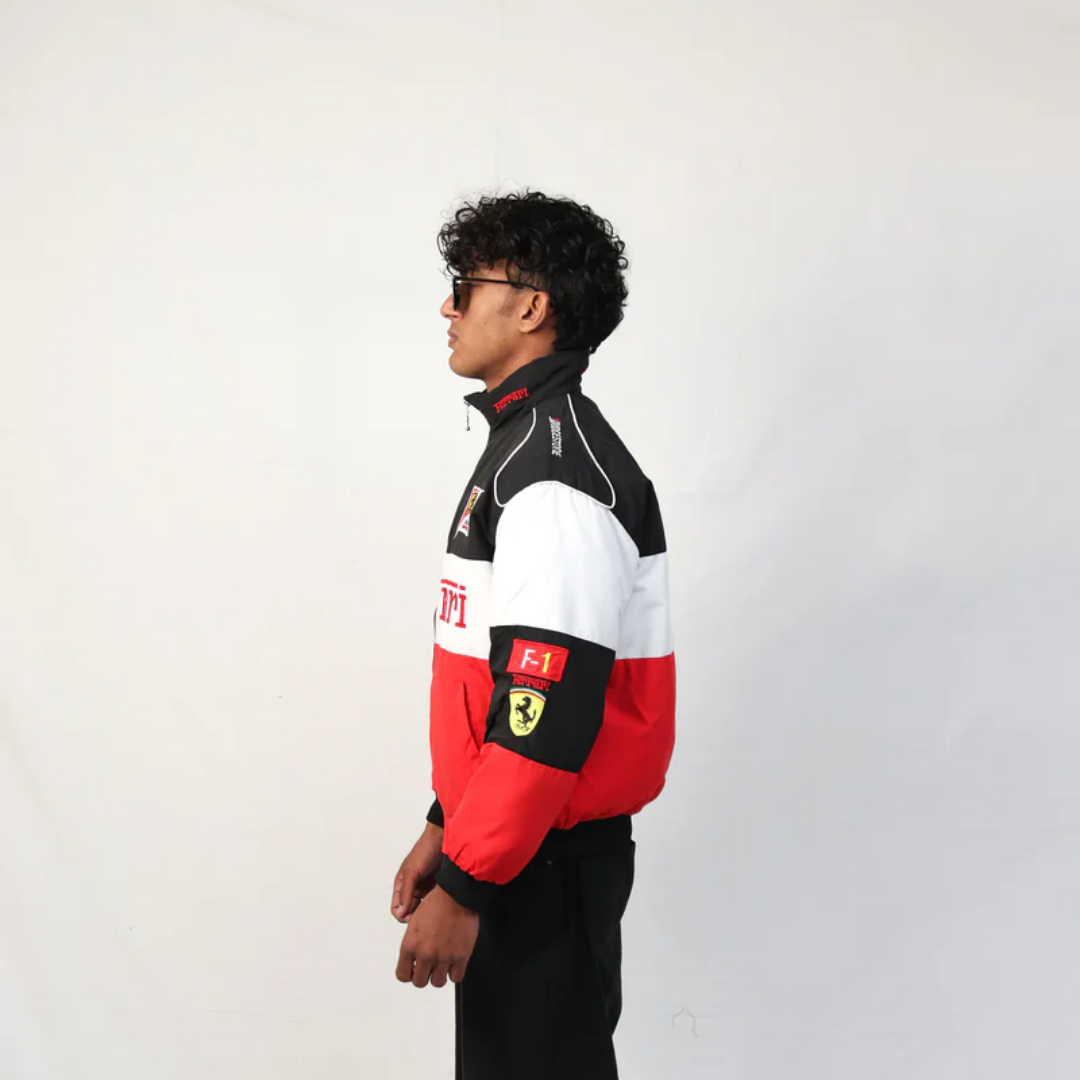 Imported Ferrari Vintage Jacket Multi Color