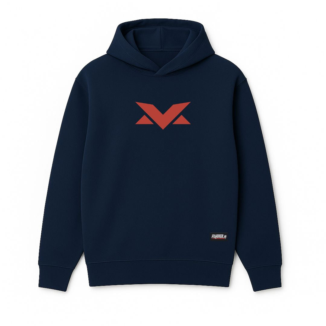 Max Verstappen Graphic Hoodie Navy