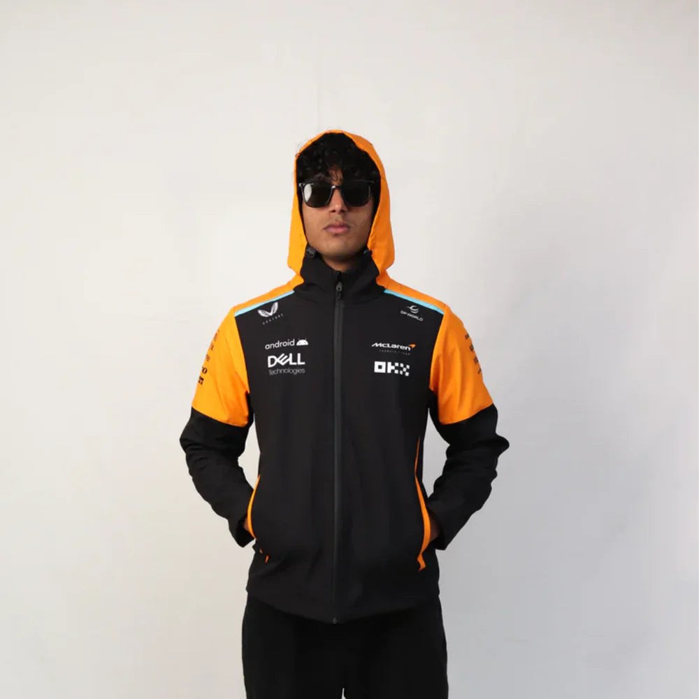 Lando Norris World Champion Deal — Free 2025 Cap with McLN Softshell Jacket