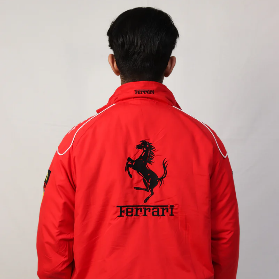 Imported Ferrari Vintage Jacket Red