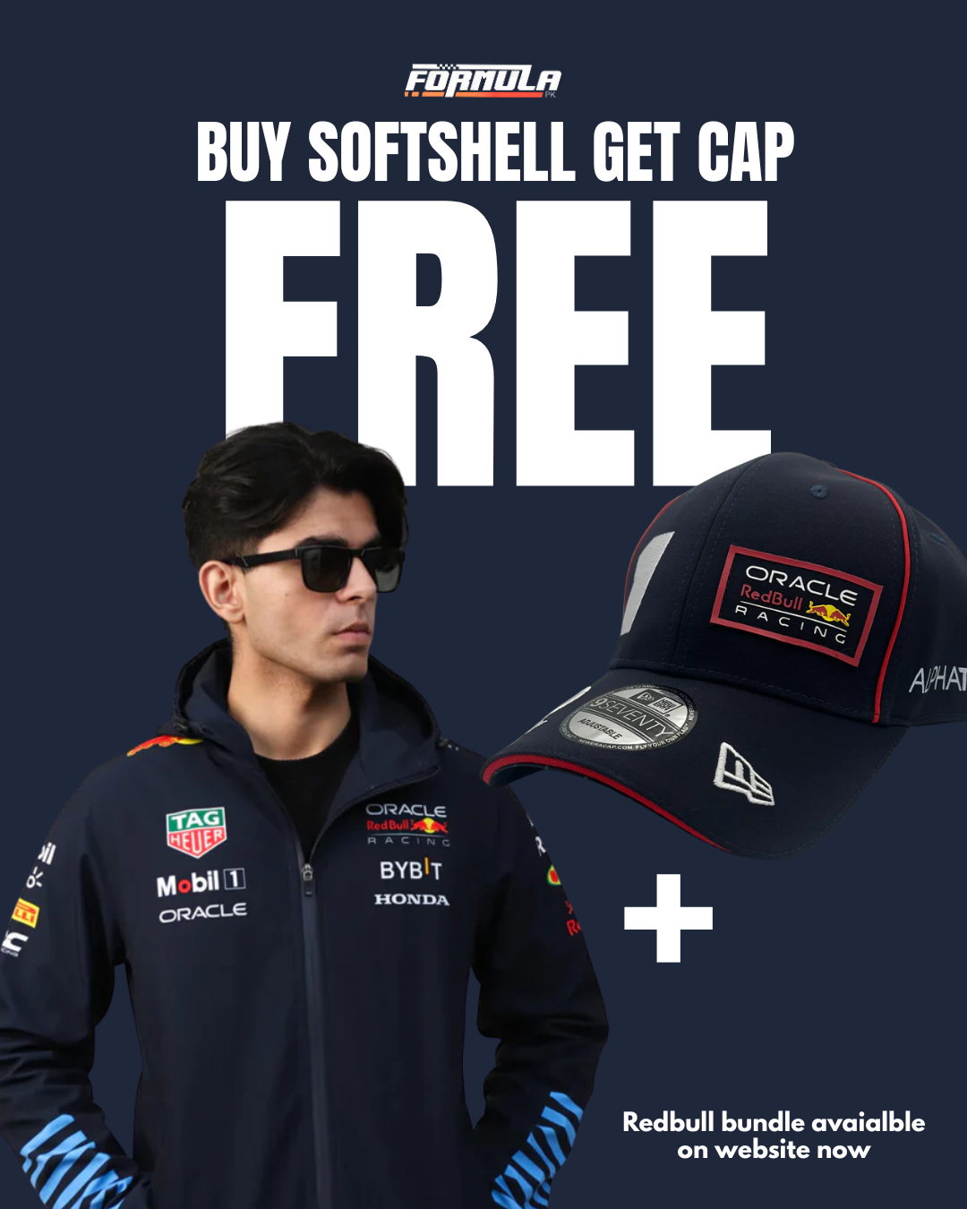 Max Verstappen RB Bundle – Free 2025 Cap