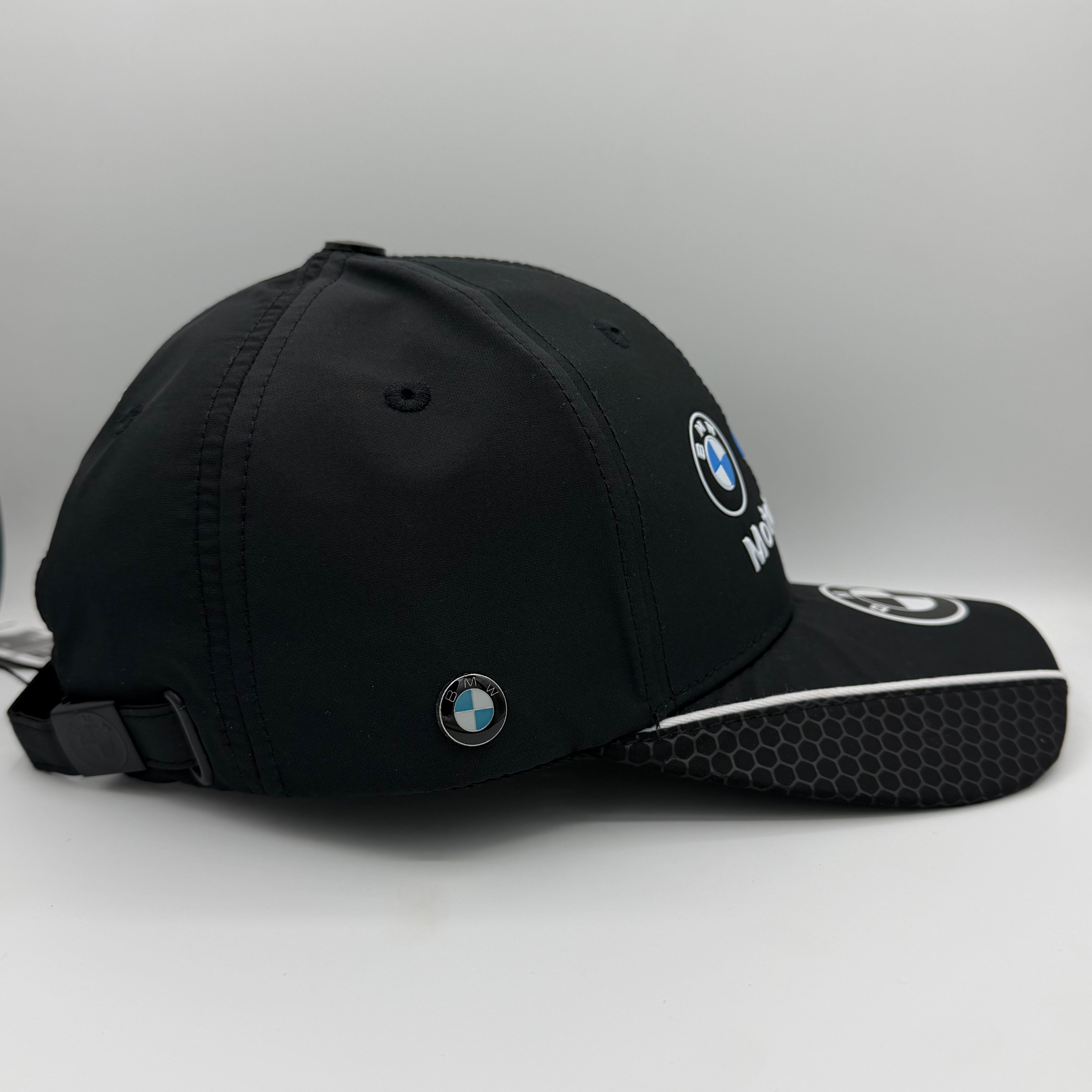 BMW Motorsports Tech Black Cap