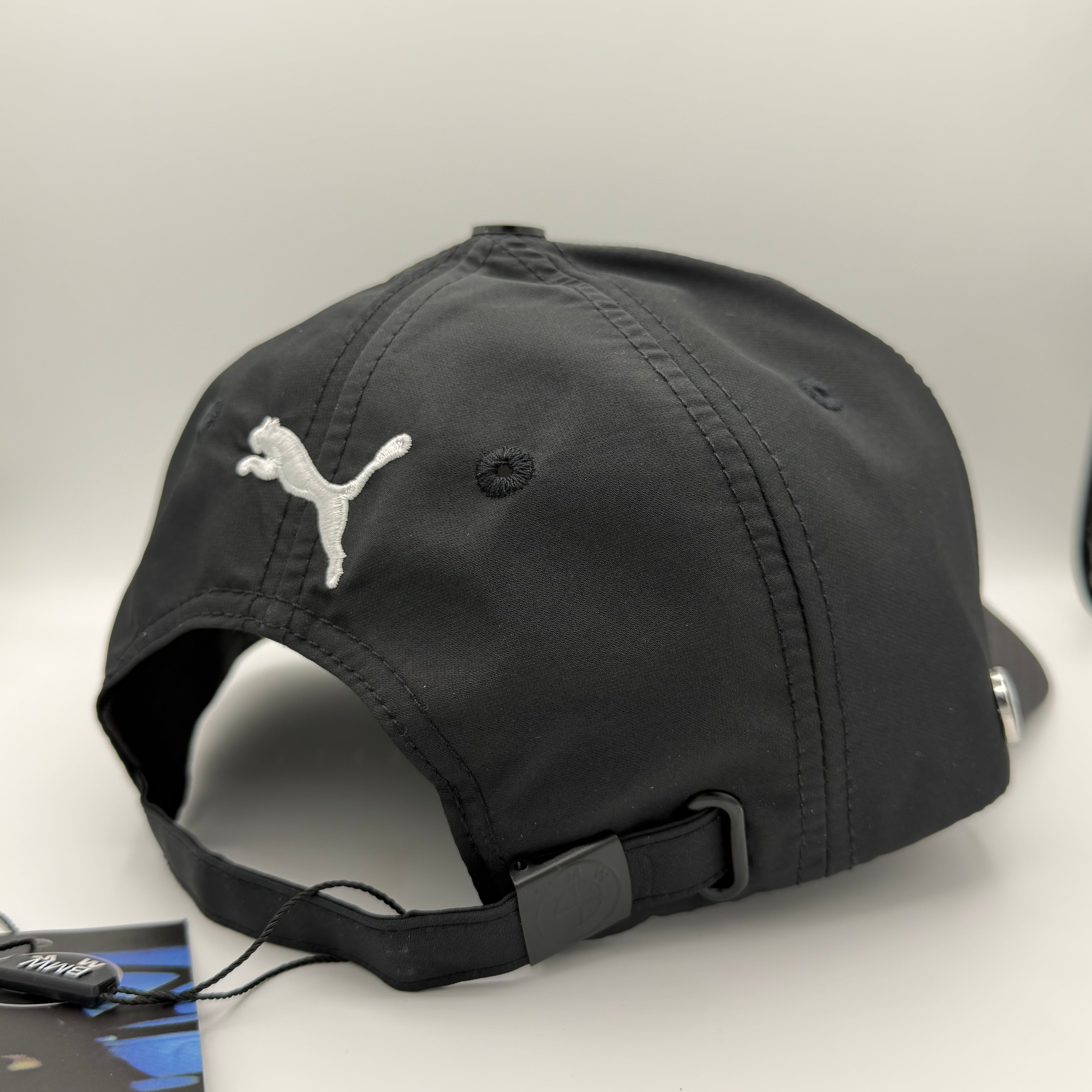 BMW Motorsports Tech Black Cap