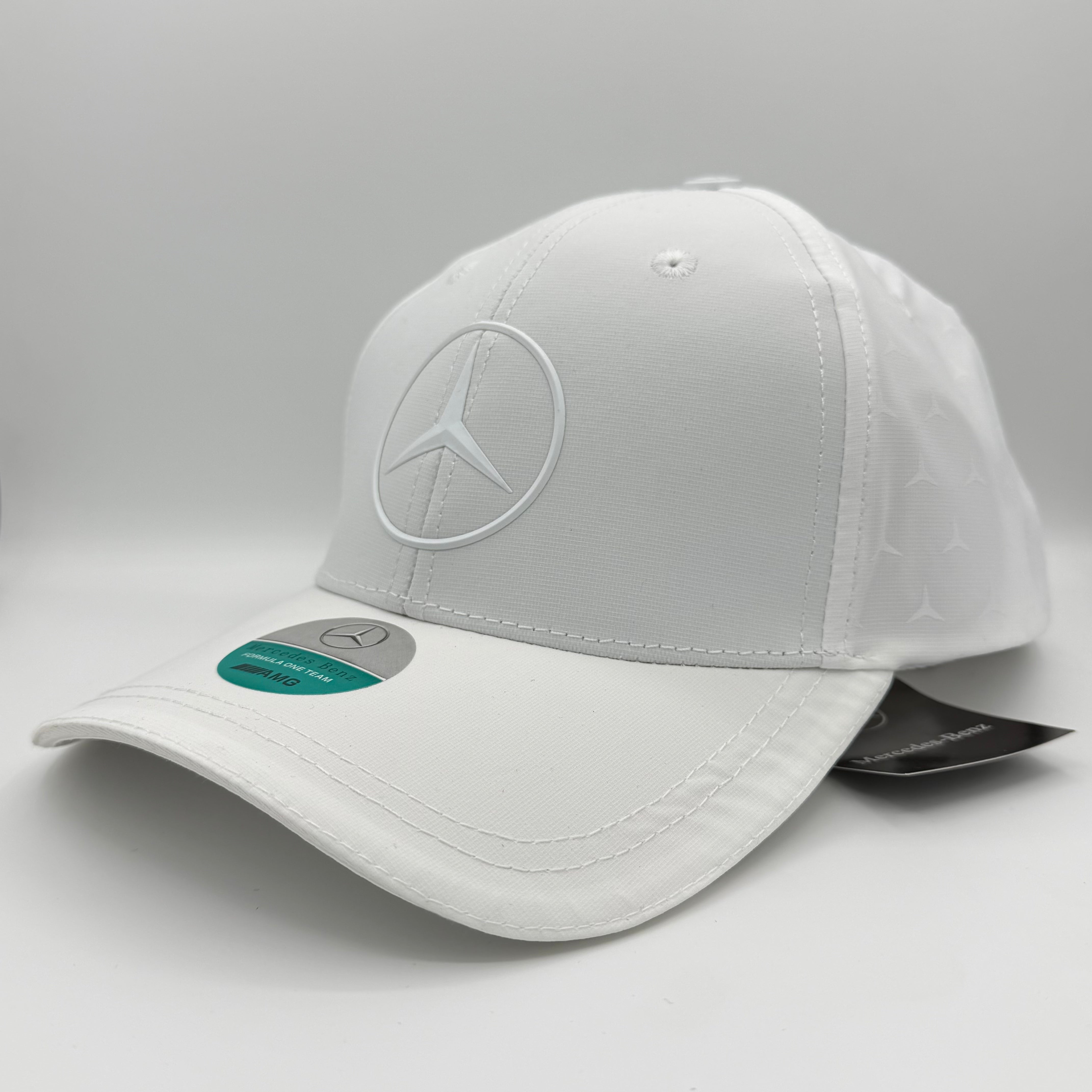 MRC White Stealth Cap 2025
