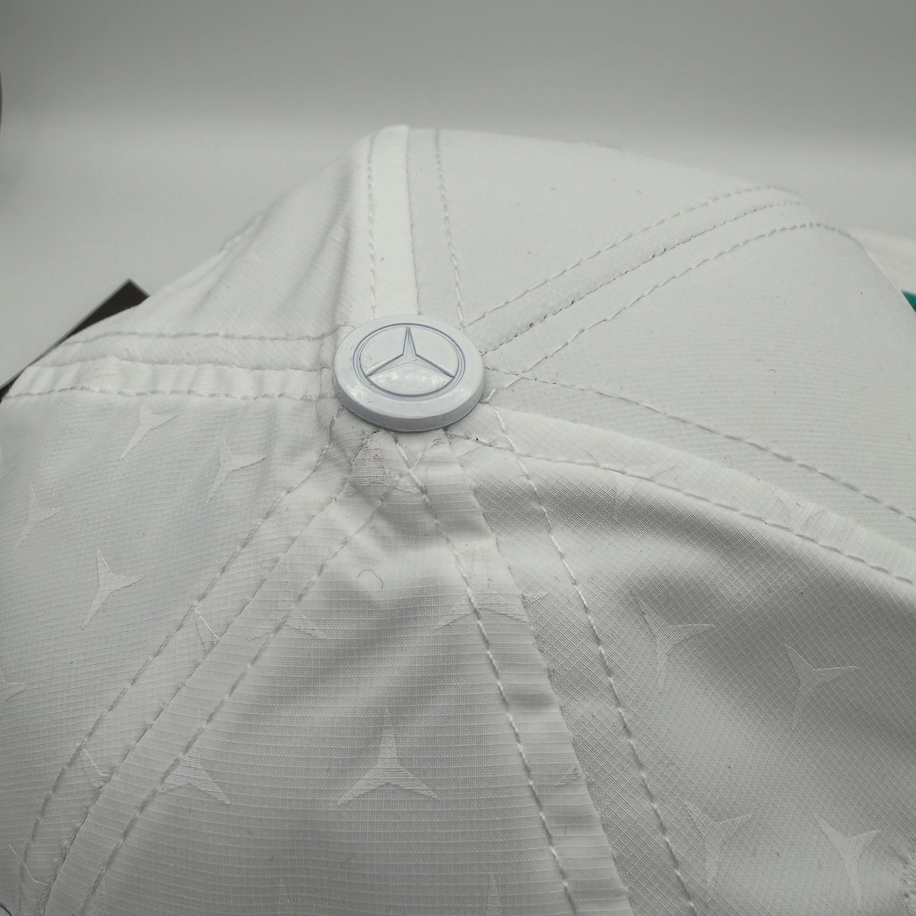 MRC White Stealth Cap 2025