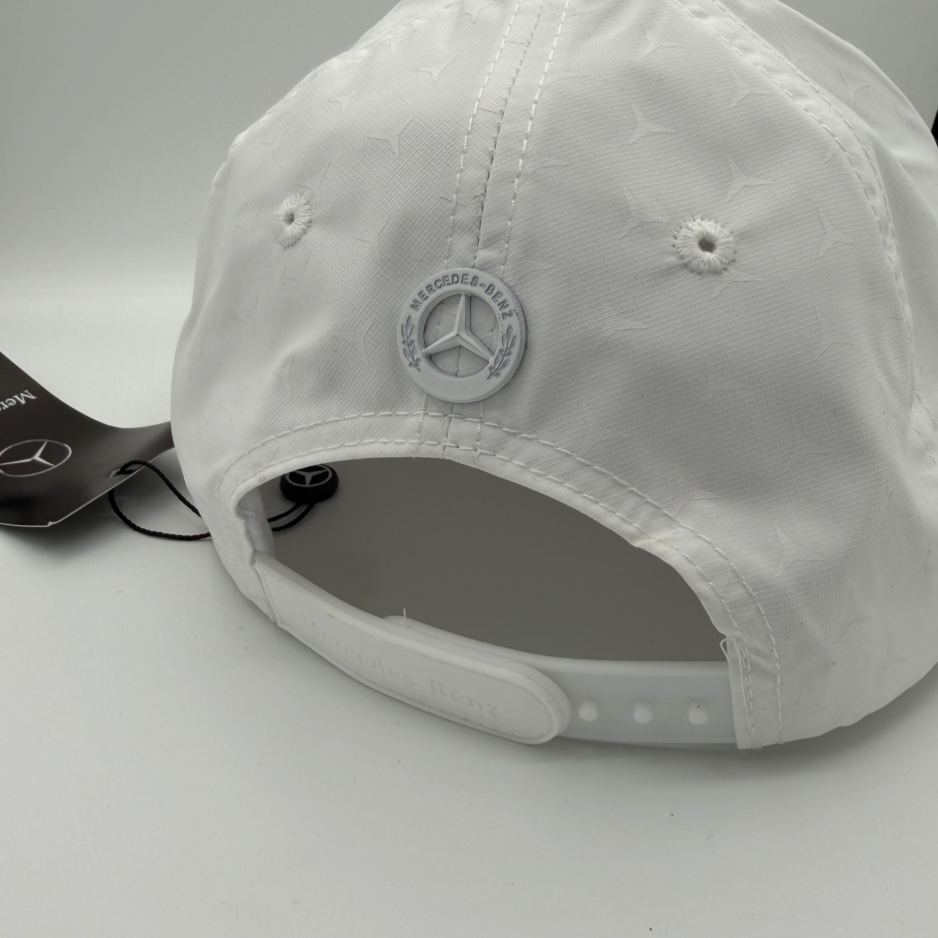 MRC White Stealth Cap 2025