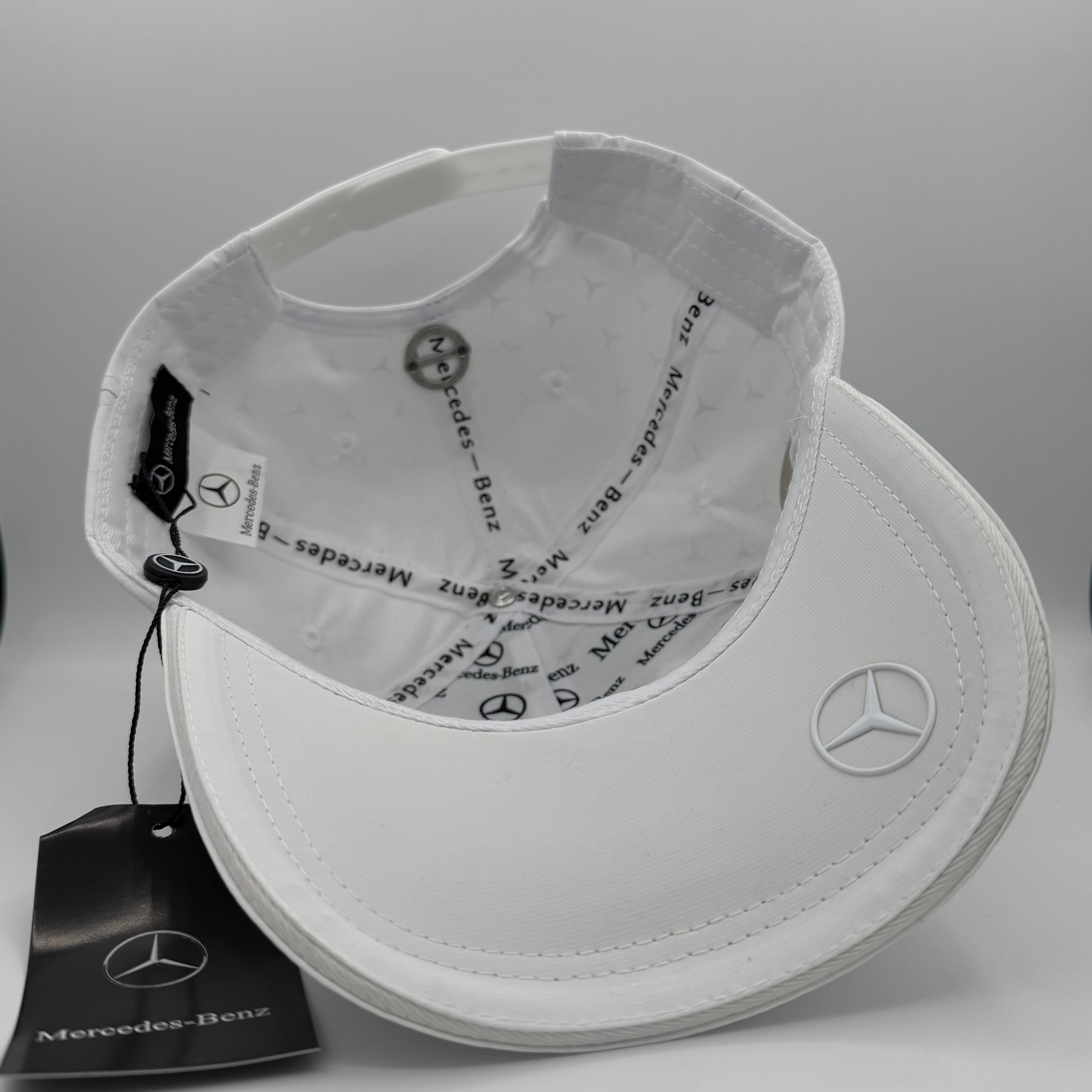 MRC White Stealth Cap 2025