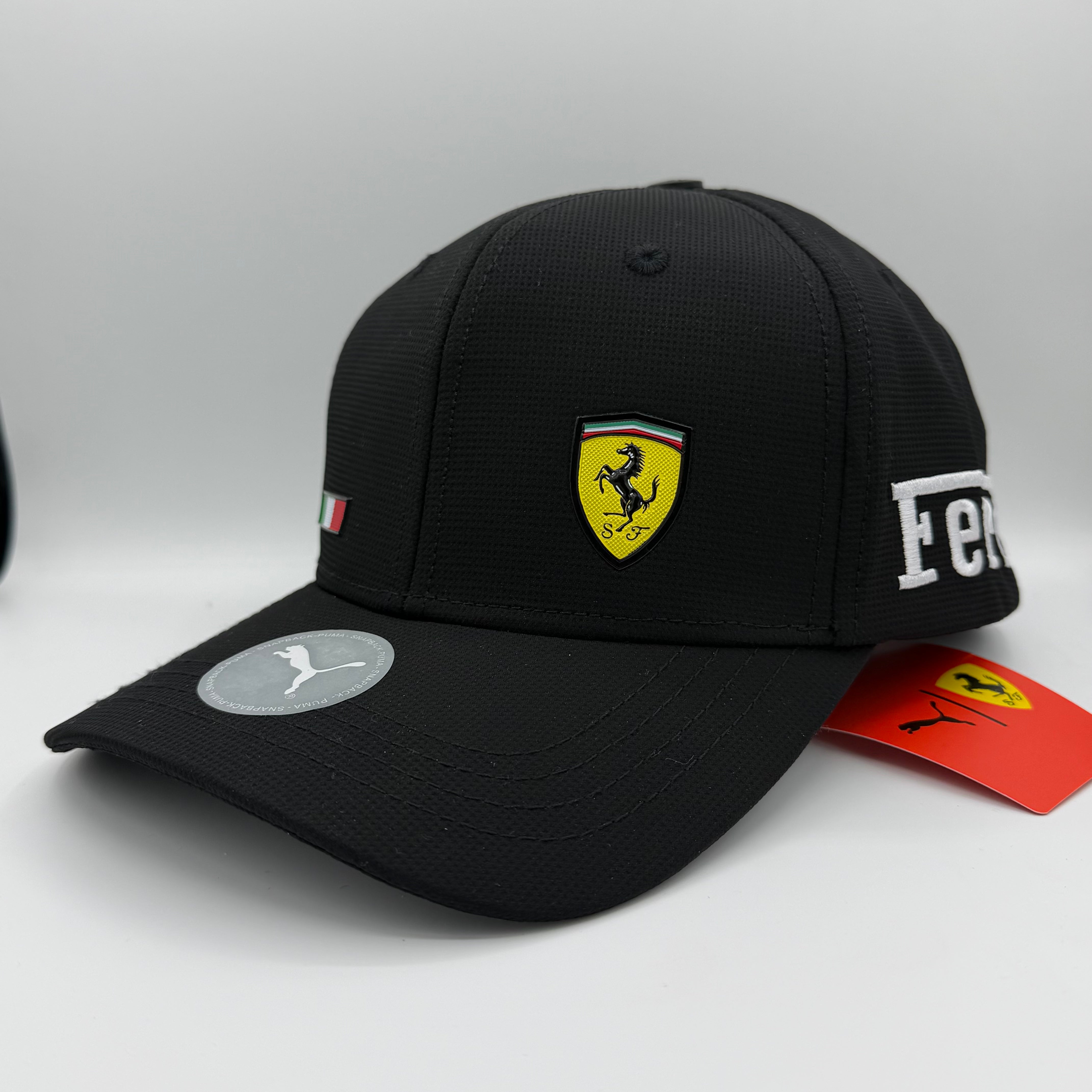 SF Italy Fan Cap Black
