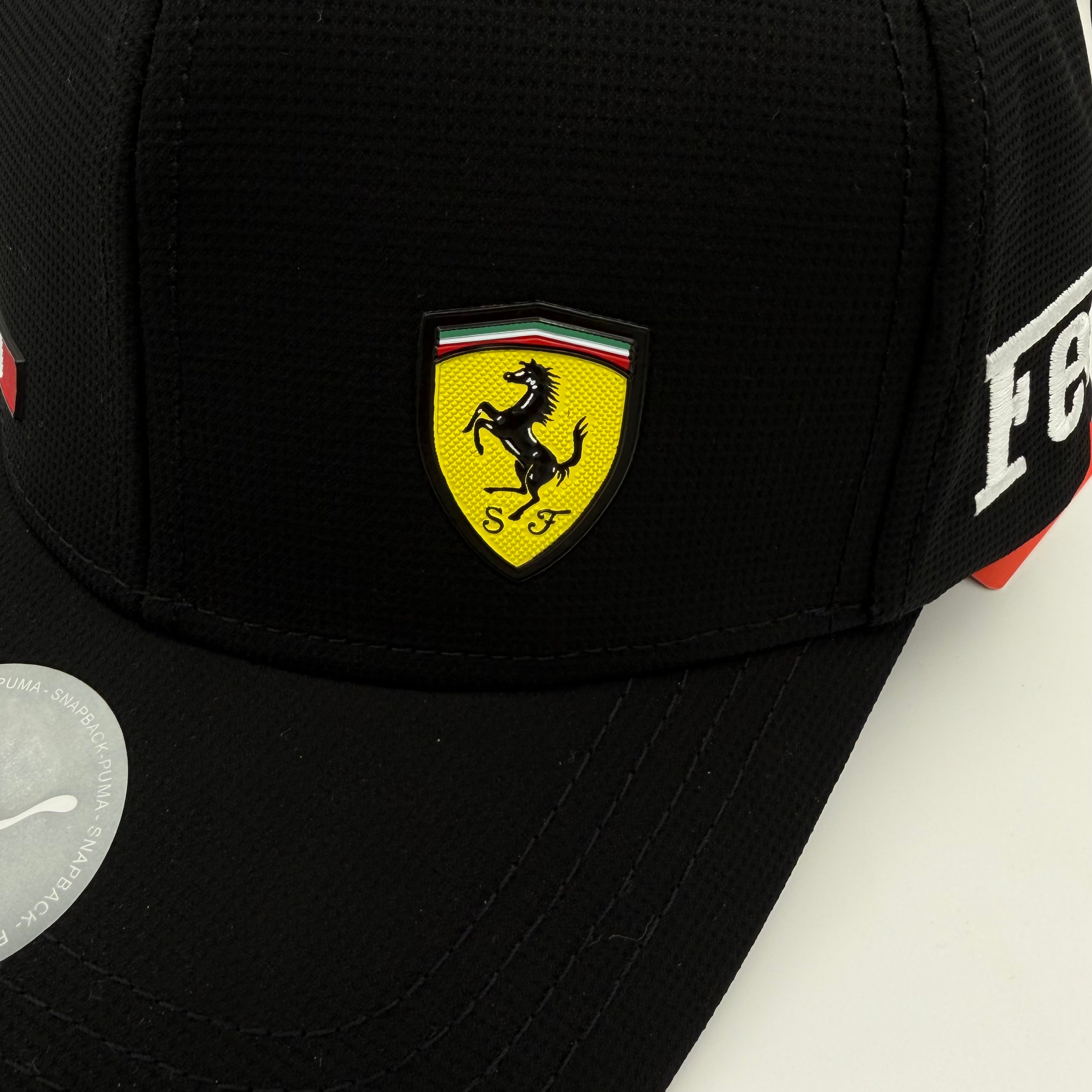SF Italy Fan Cap Black