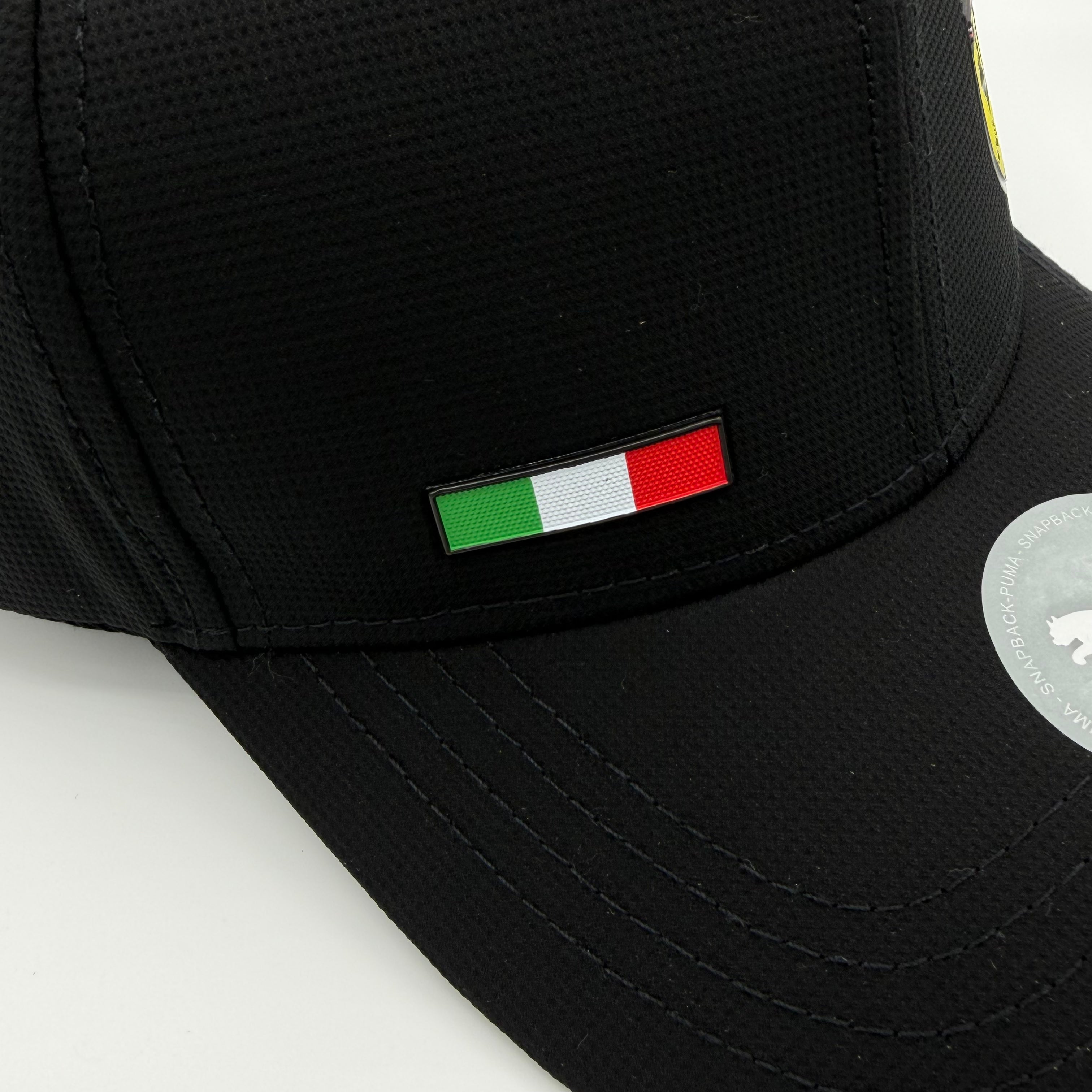 SF Italy Fan Cap Black