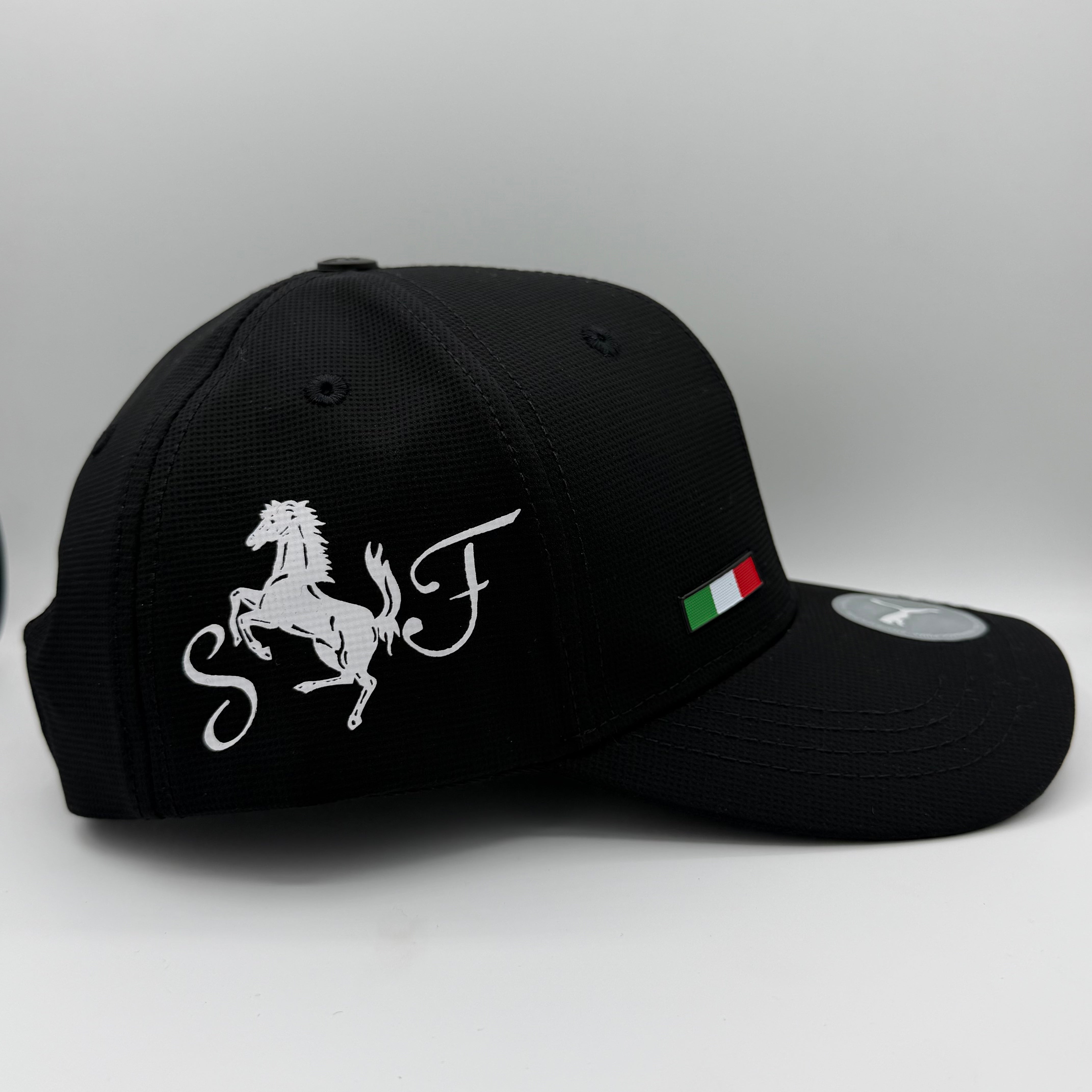 SF Italy Fan Cap Black
