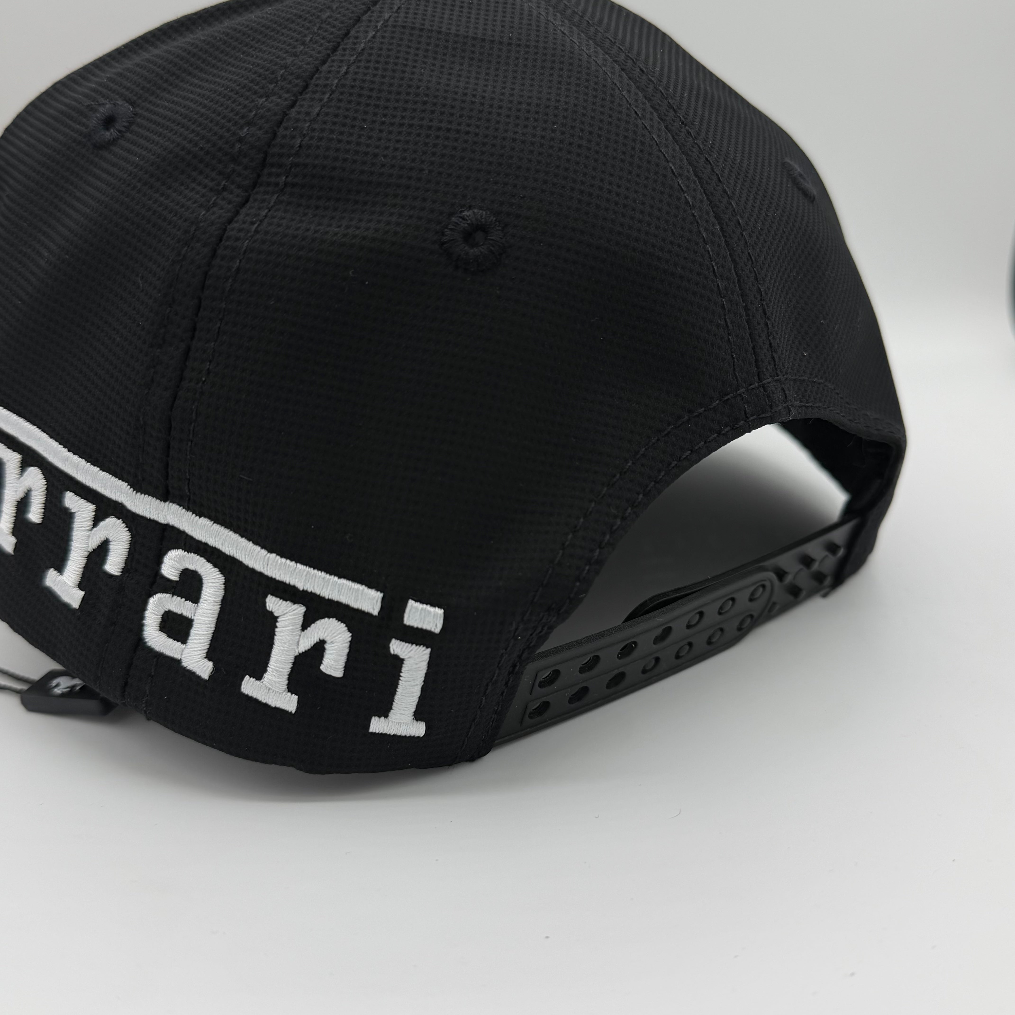 SF Italy Fan Cap Black