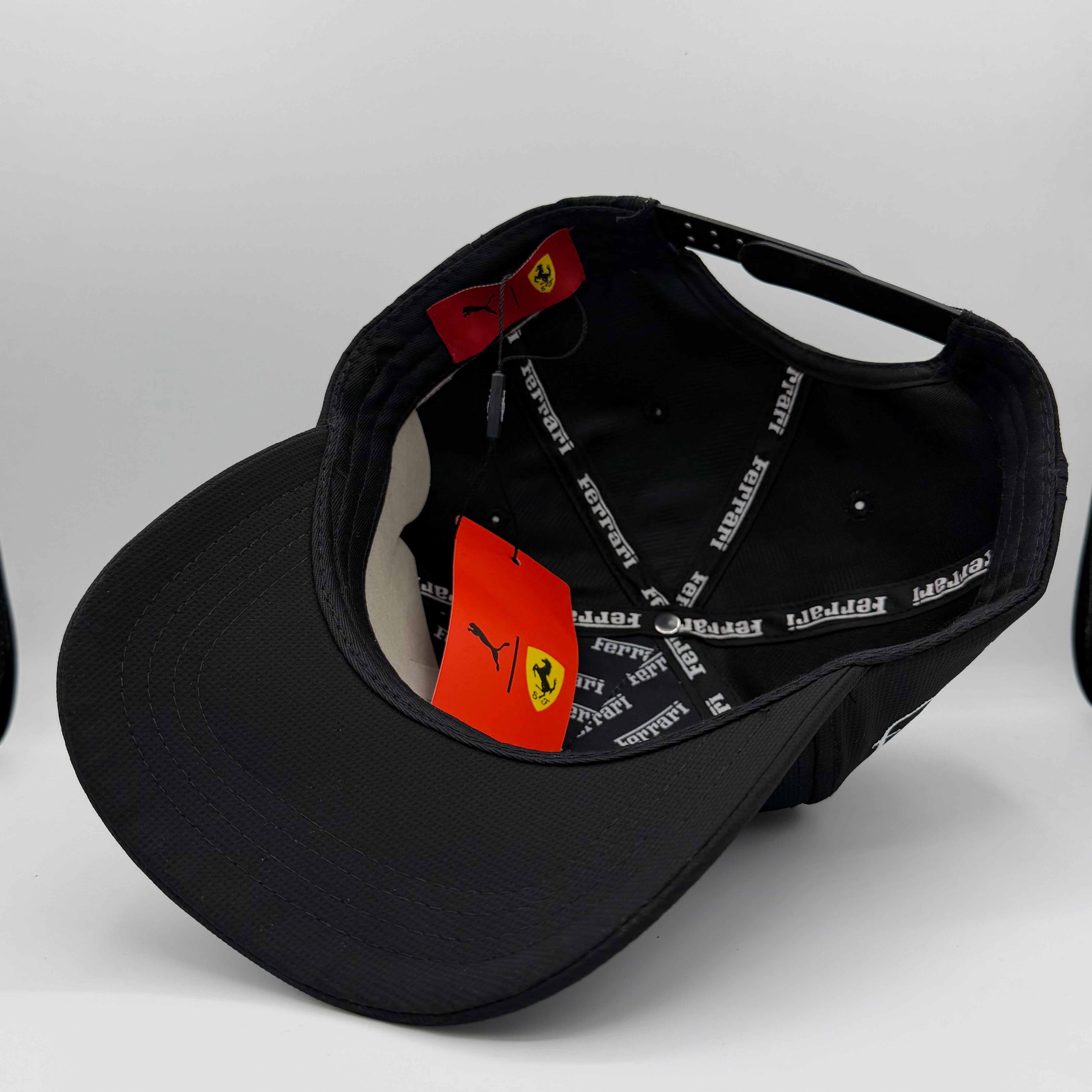 SF Italy Fan Cap Black