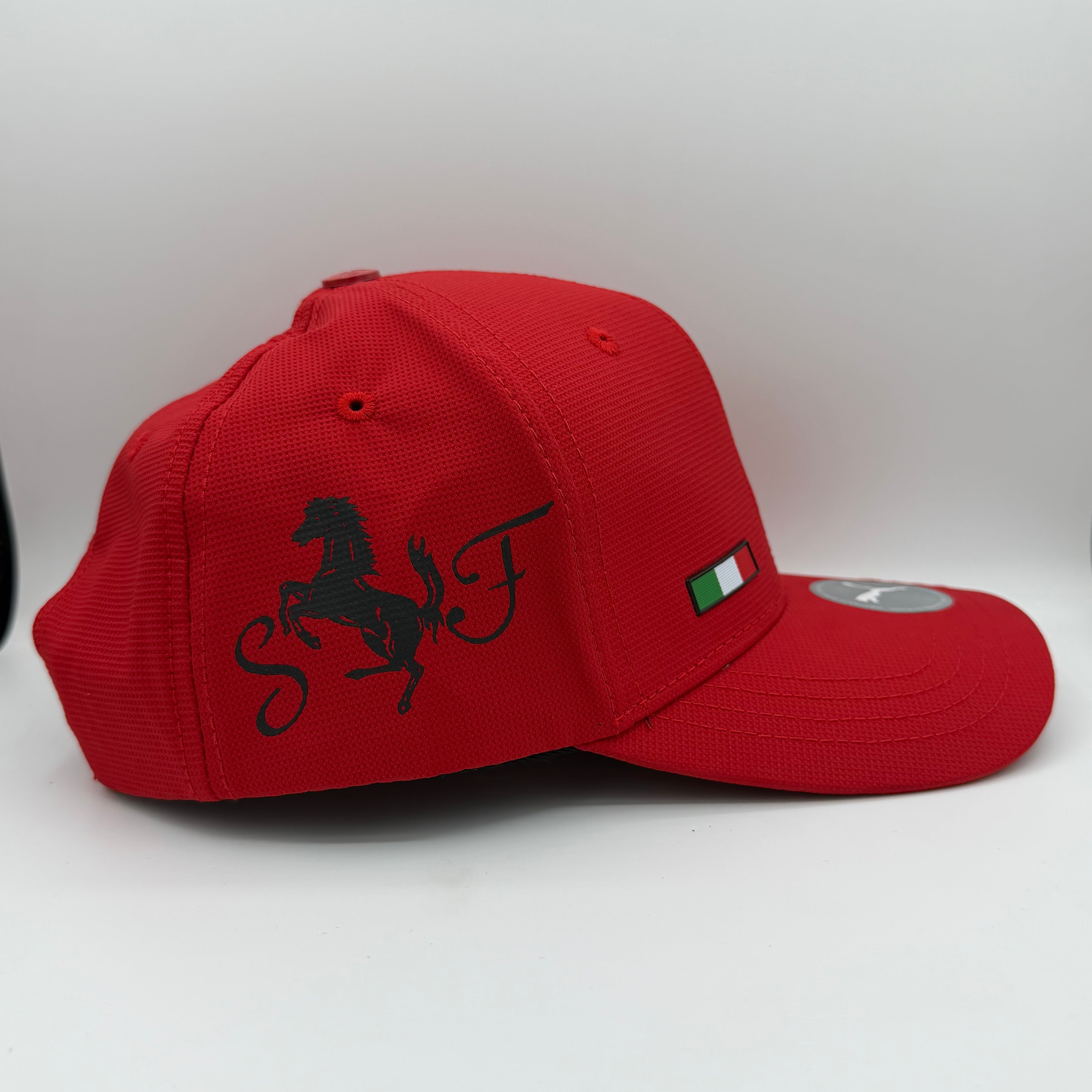 SF Italy Fan Cap RED