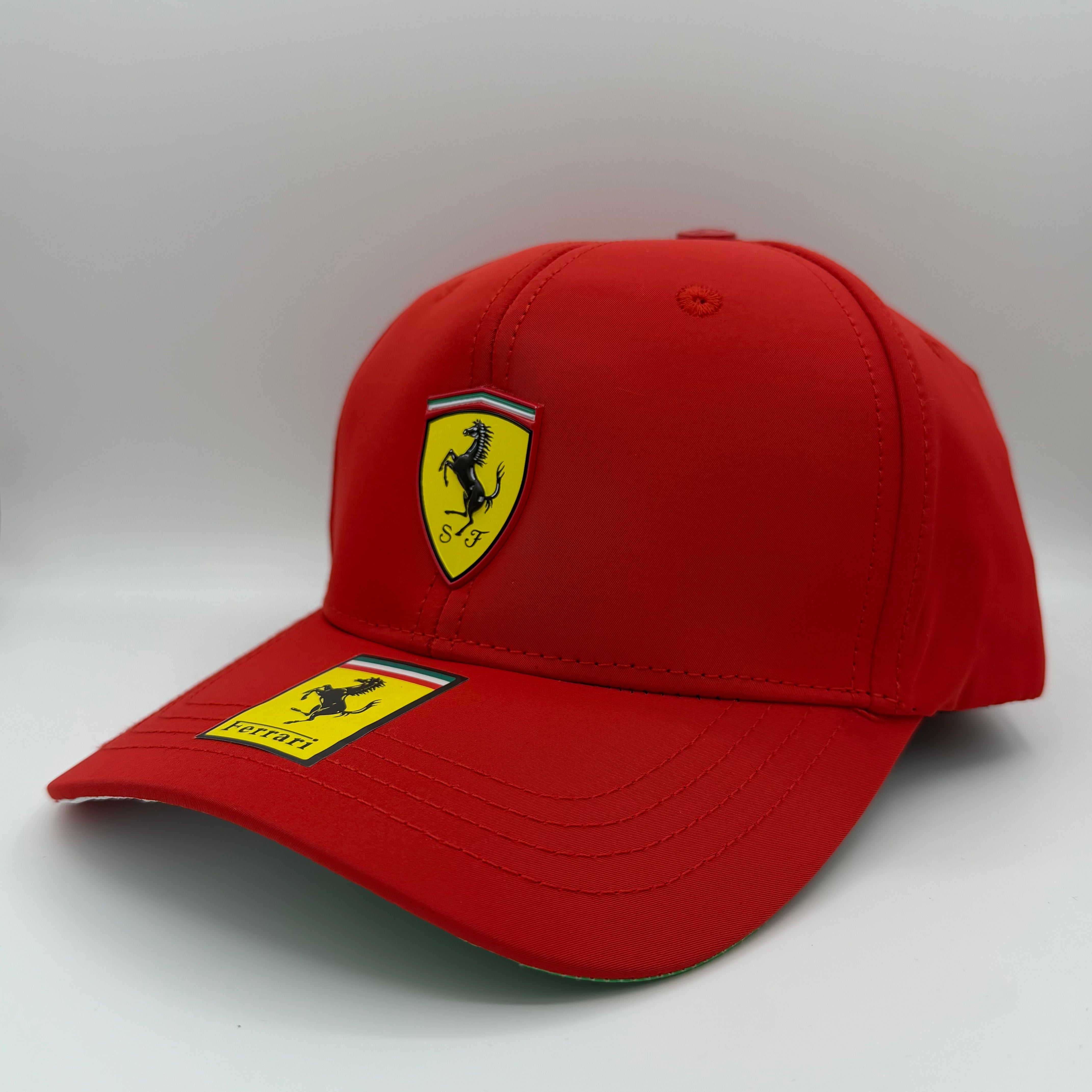 SF Italy Visor Red Cap