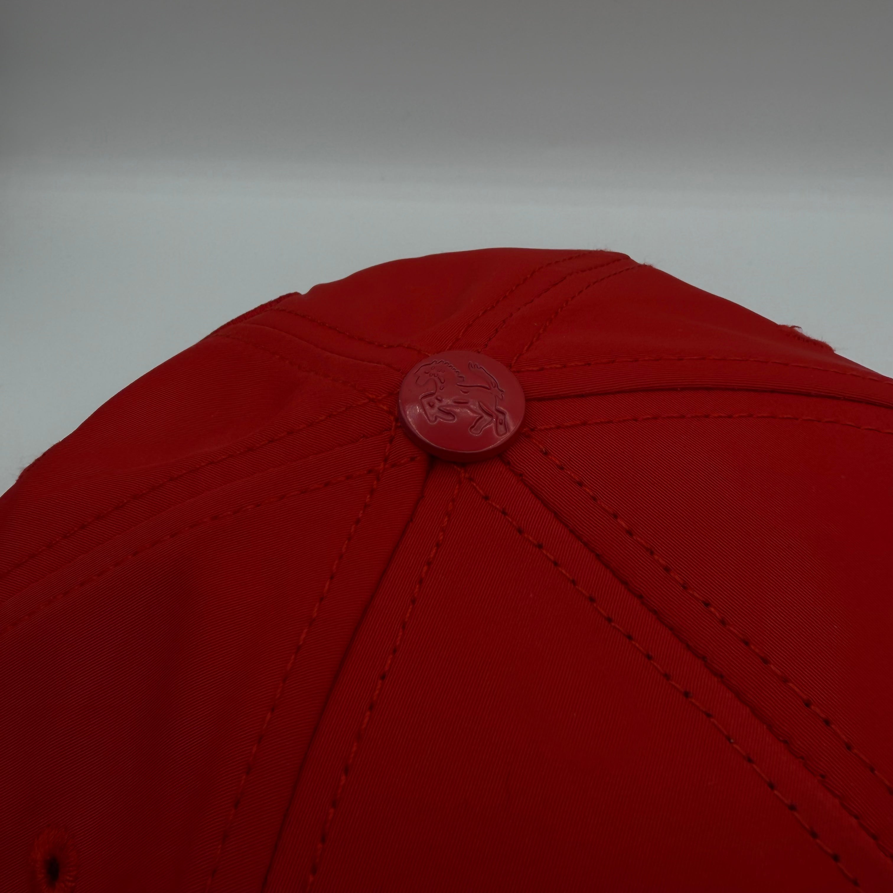SF Italy Visor Red Cap
