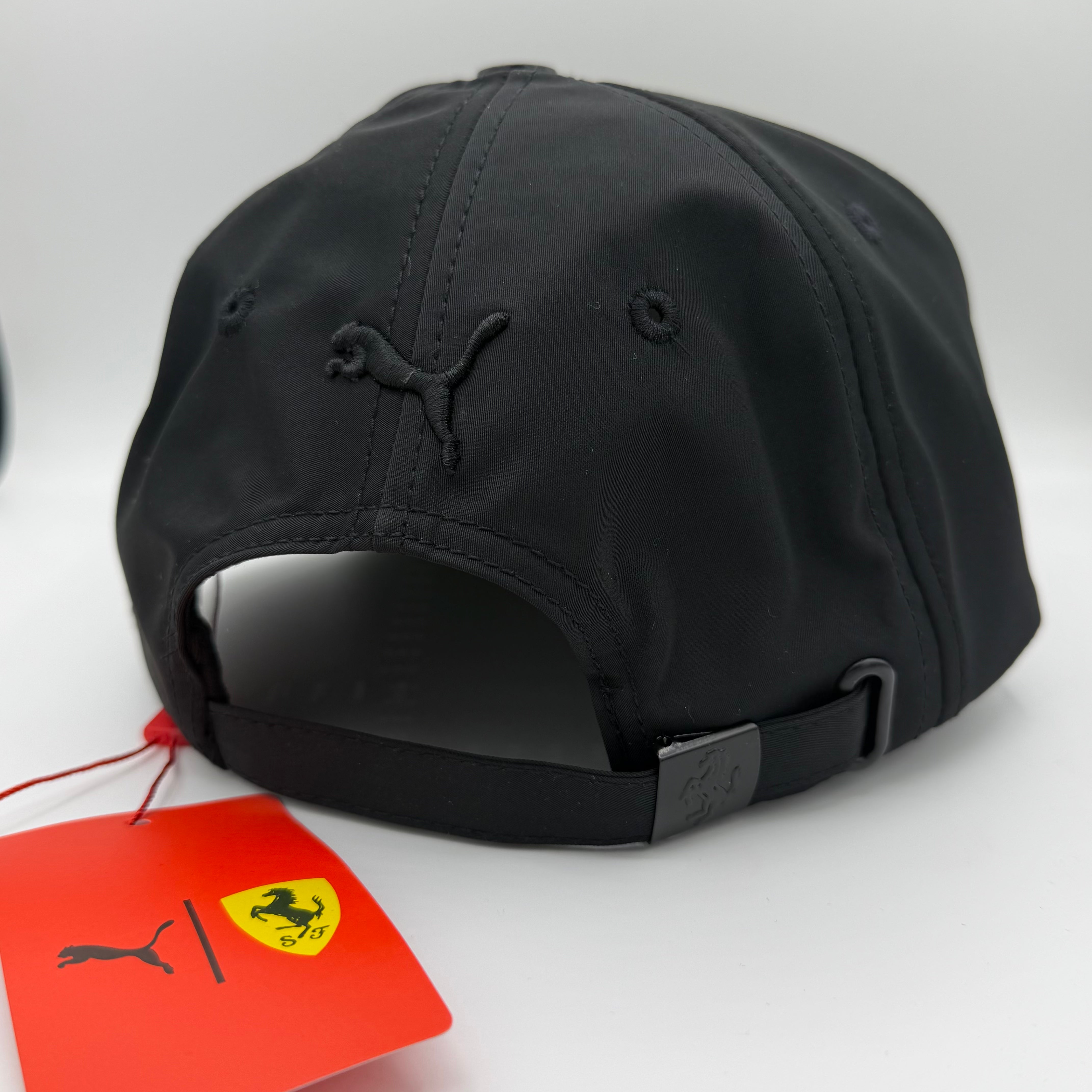 SF Italy Visor Black Cap
