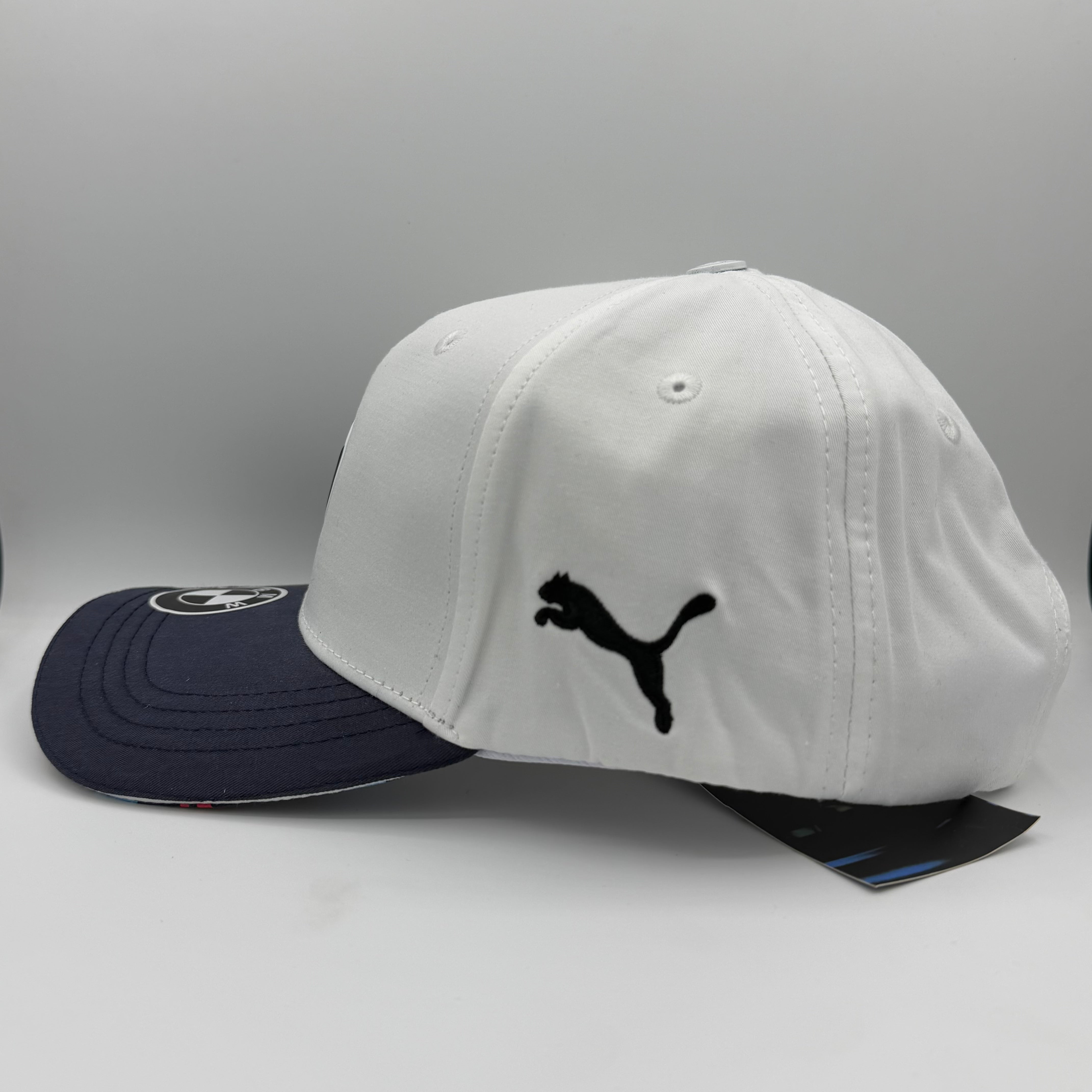 BMW PMA White/Blue Cap