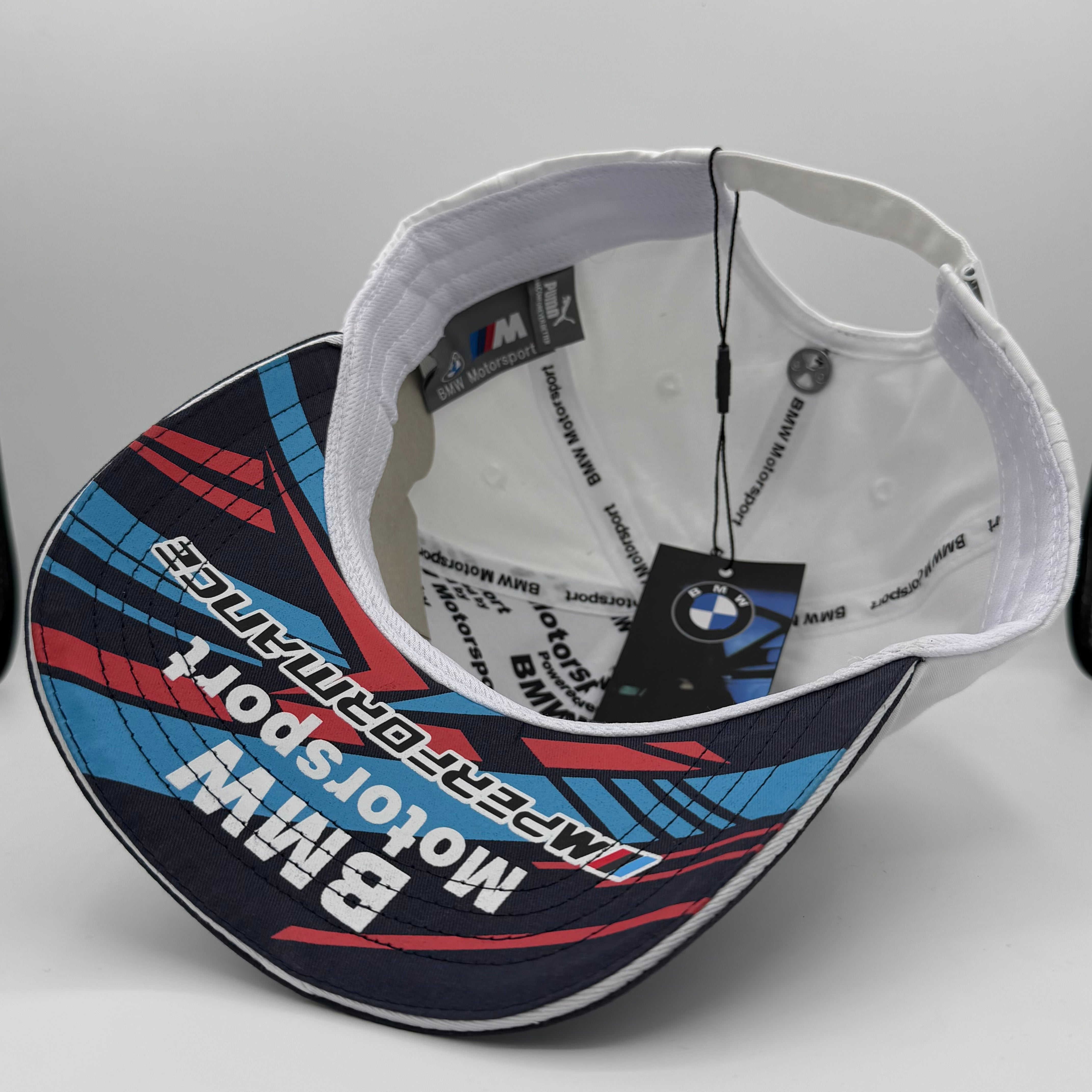 BMW PMA White/Blue Cap