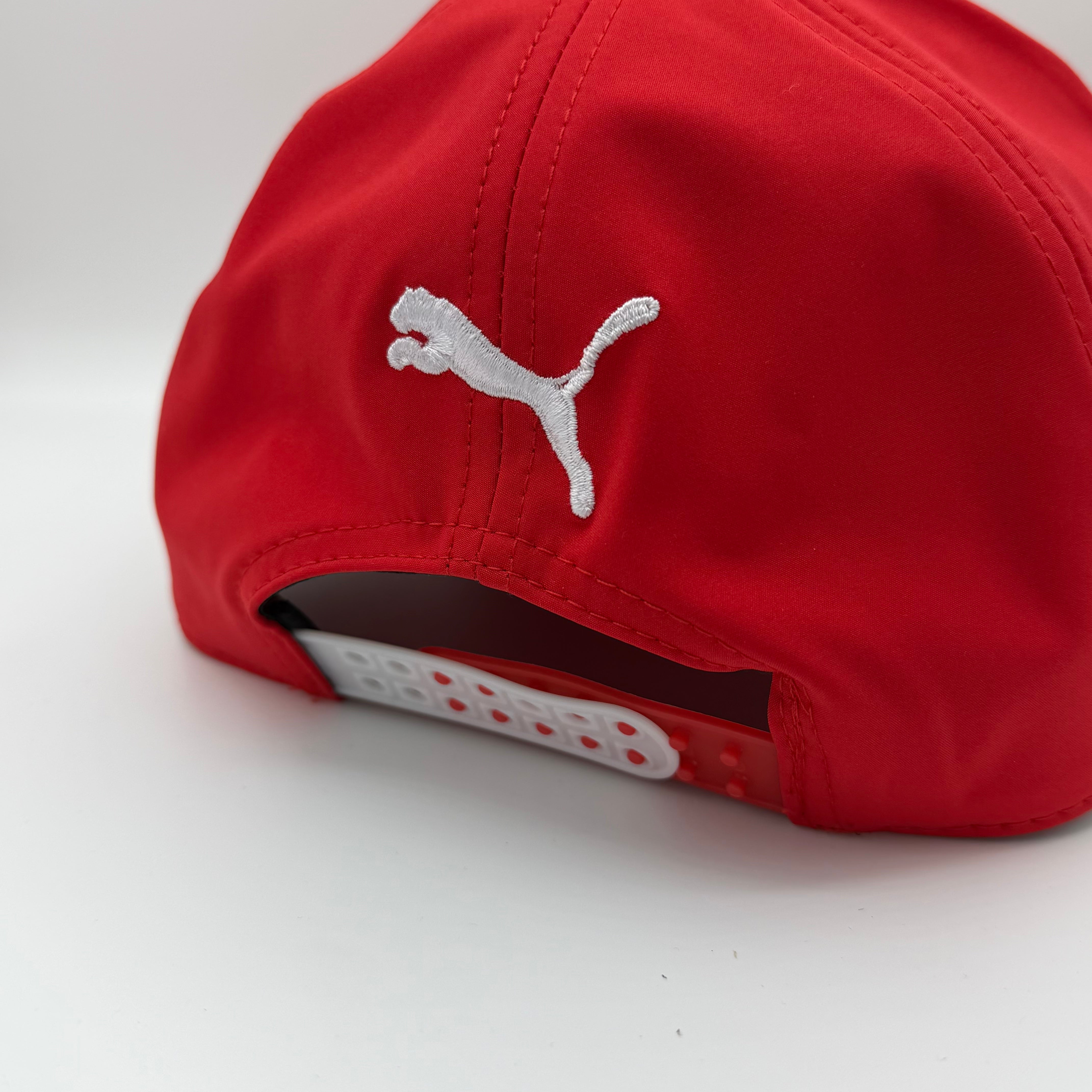 F1 Red Cap