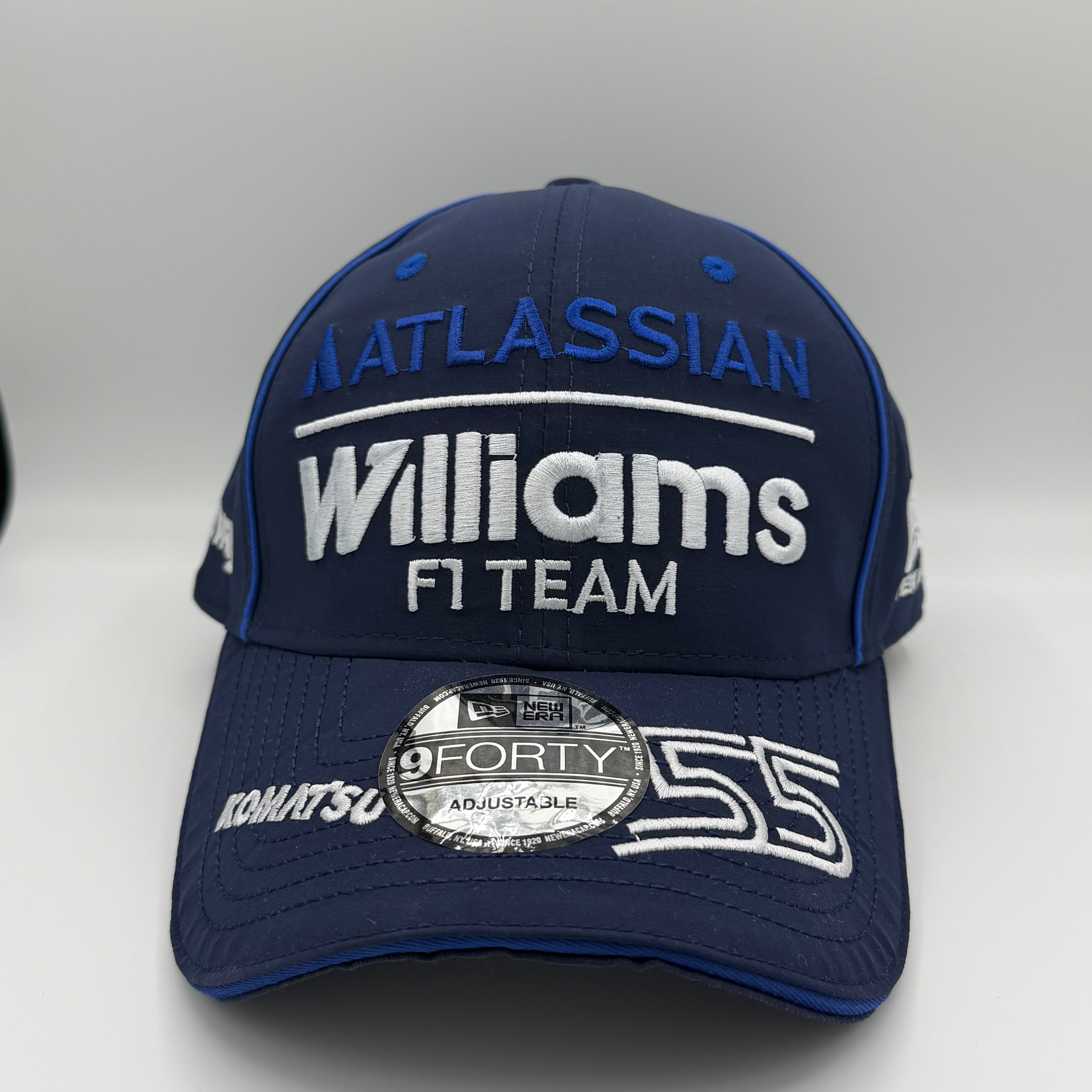 Williams 2026 Carlos Sainz Driver Cap